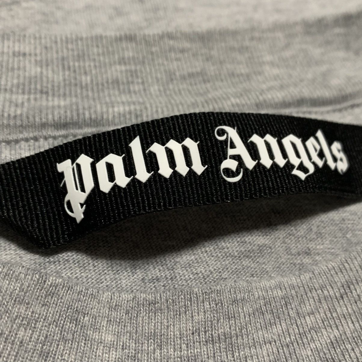 Palm Angels Palm Angels XL Classic Bear Grey Tee Size US XL / EU 56 / 4 - 6 Thumbnail