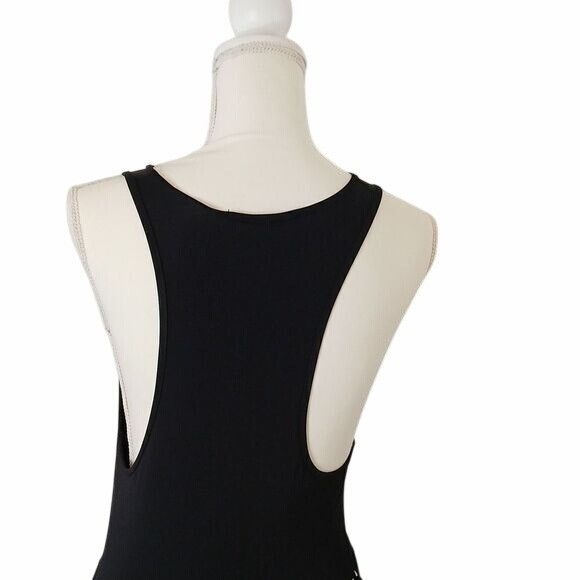 Jonathan Simkhai Luxury Designer Jonathan Simkhai Black Halter Jumpsuit with Size M / US 6-8 / IT 42-44 - 5 Thumbnail
