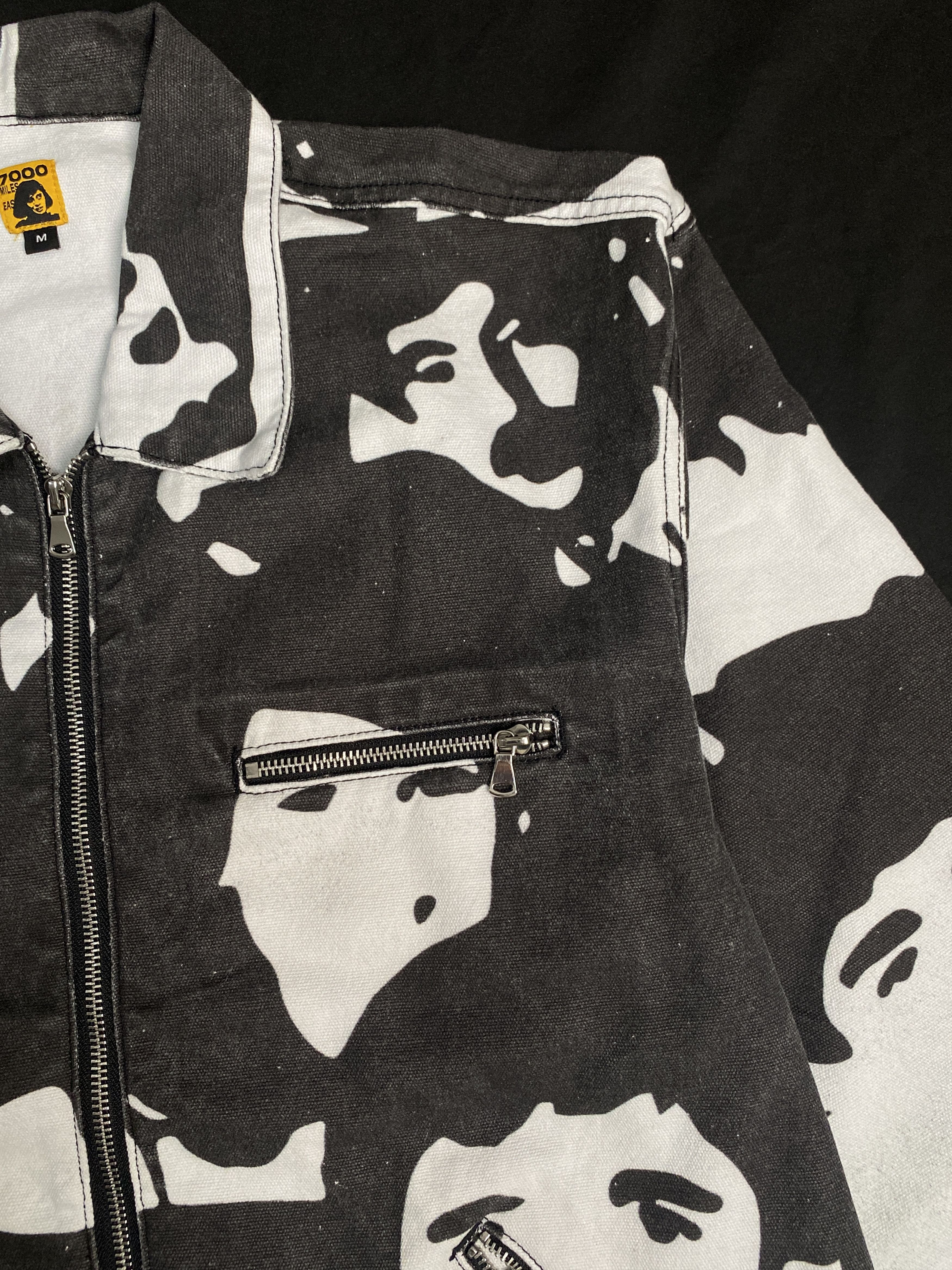 Other Rare 1OF1 7000 Miles East Multi Face Graphic Jacket X-Large Size US XL / EU 56 / 4 - 6 Thumbnail