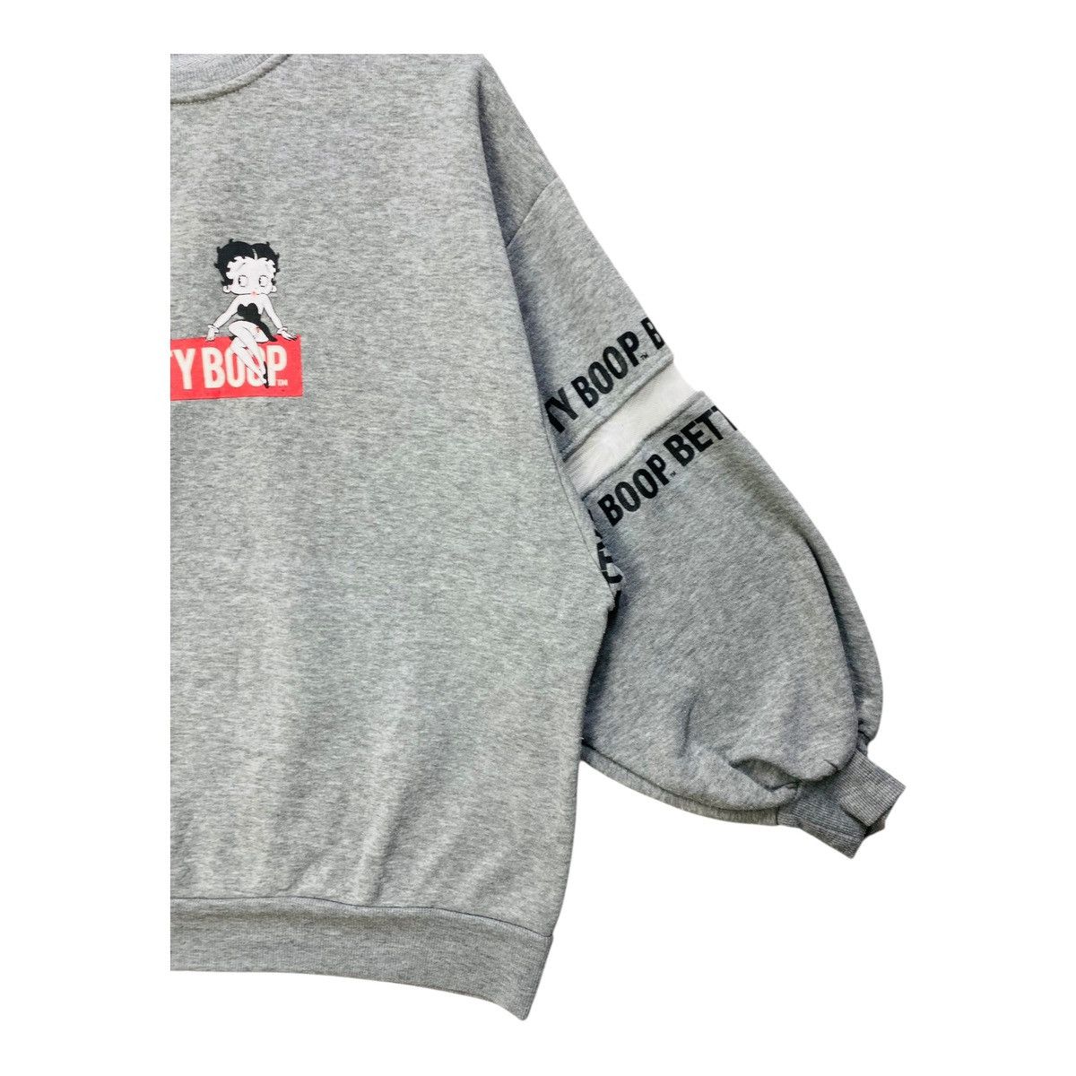 Cartoon Network Betty Boop Sweatshirt Spellout Pullover Jumper Size Medium Size US M / EU 48-50 / 2 - 3 Thumbnail