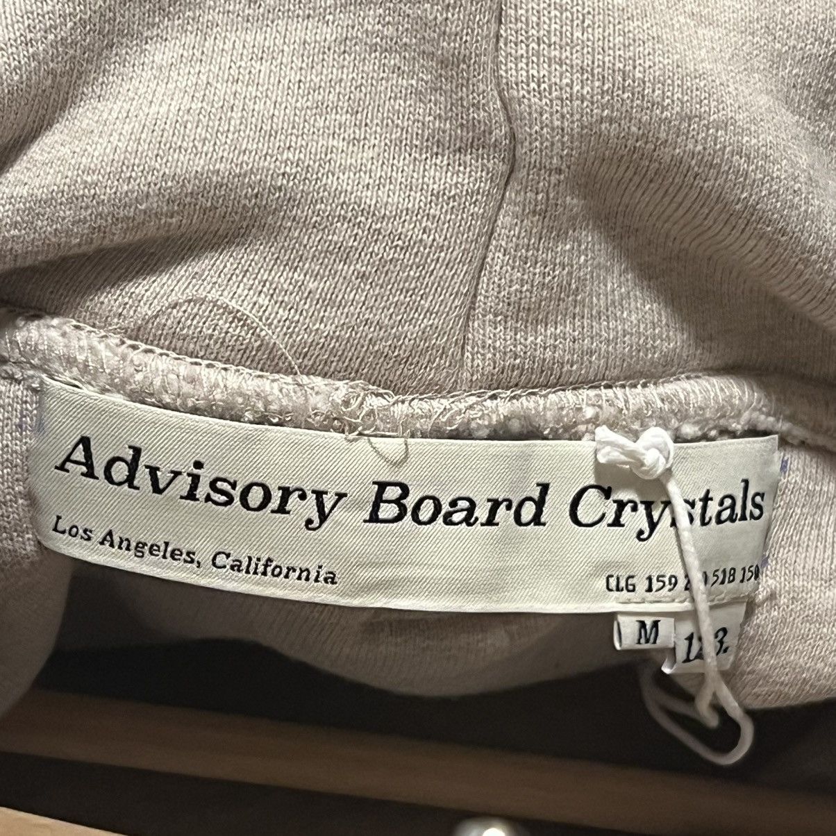 Advisory Board Crystals Advisory Board Crystal 123 Double Weight Hoodie Phenakite Size US M / EU 48-50 / 2 - 11 Thumbnail