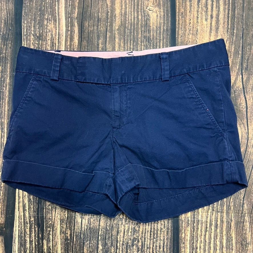 Lilly Pulitzer Lilly Pulitzer Women's Chino Barclay Shorts Blue Size 2 Size 26" / US 2 / IT 38 - 1 Thumbnail