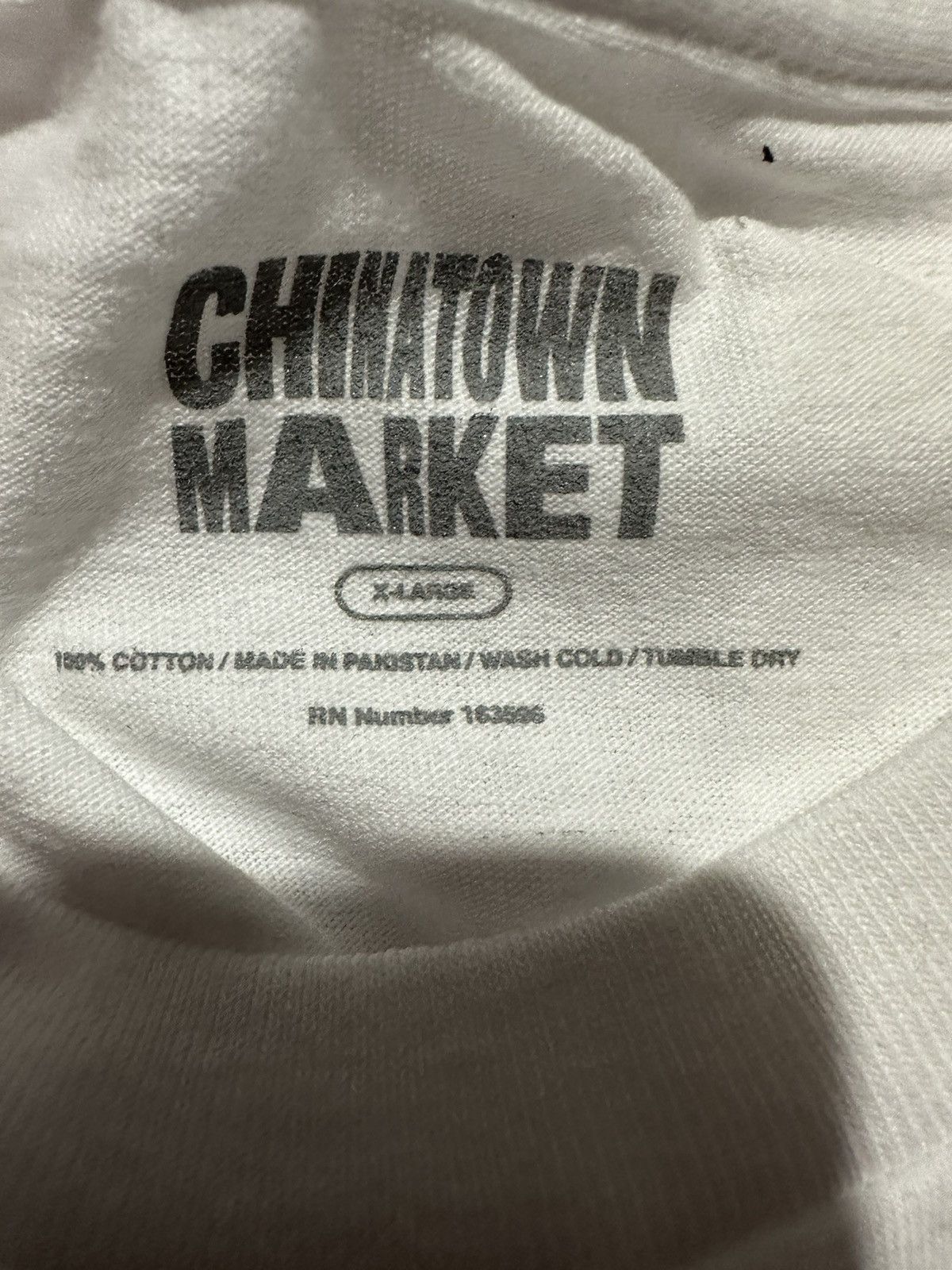 Market CHINATOWN MARKET 3D PRINT BASKETBALL GRAPHIC T-SHIRT Size US XL / EU 56 / 4 - 2 Thumbnail