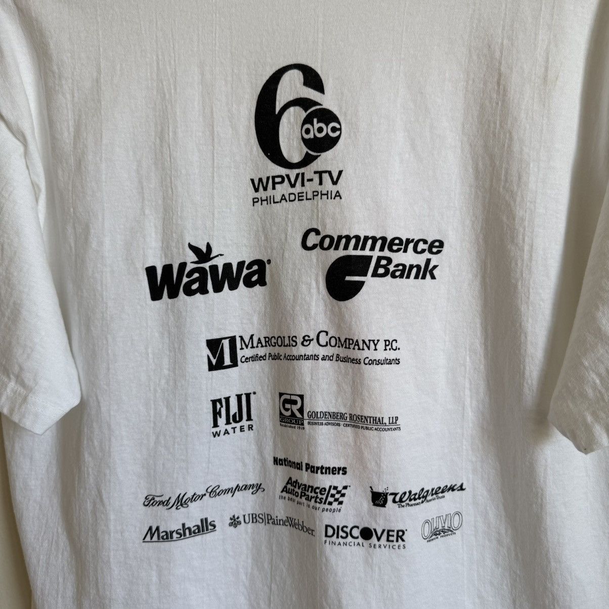 Vintage Vintage 2002 Walk to Cure Diabetes T-Shirt Hanes Heavyweight Size US L / EU 52-54 / 3 - 9 Thumbnail