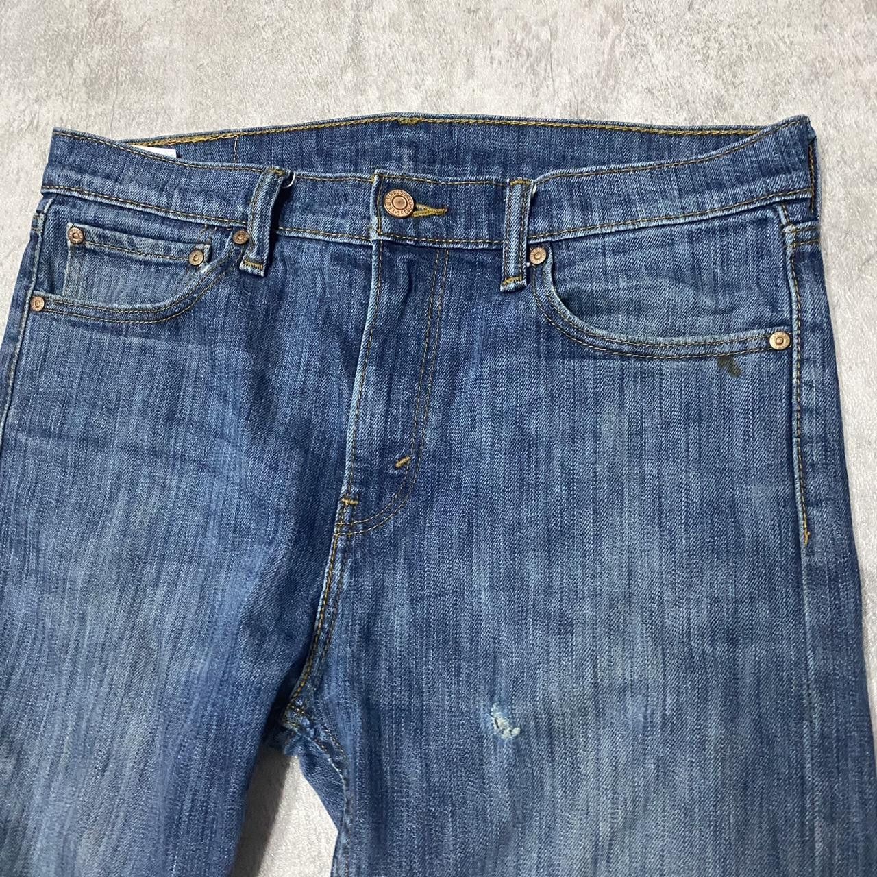 Levi's Levi's 511 slim fit blue jeans #Levis511 #SlimFit Size 32" / US 10 / IT 46 - 3 Thumbnail