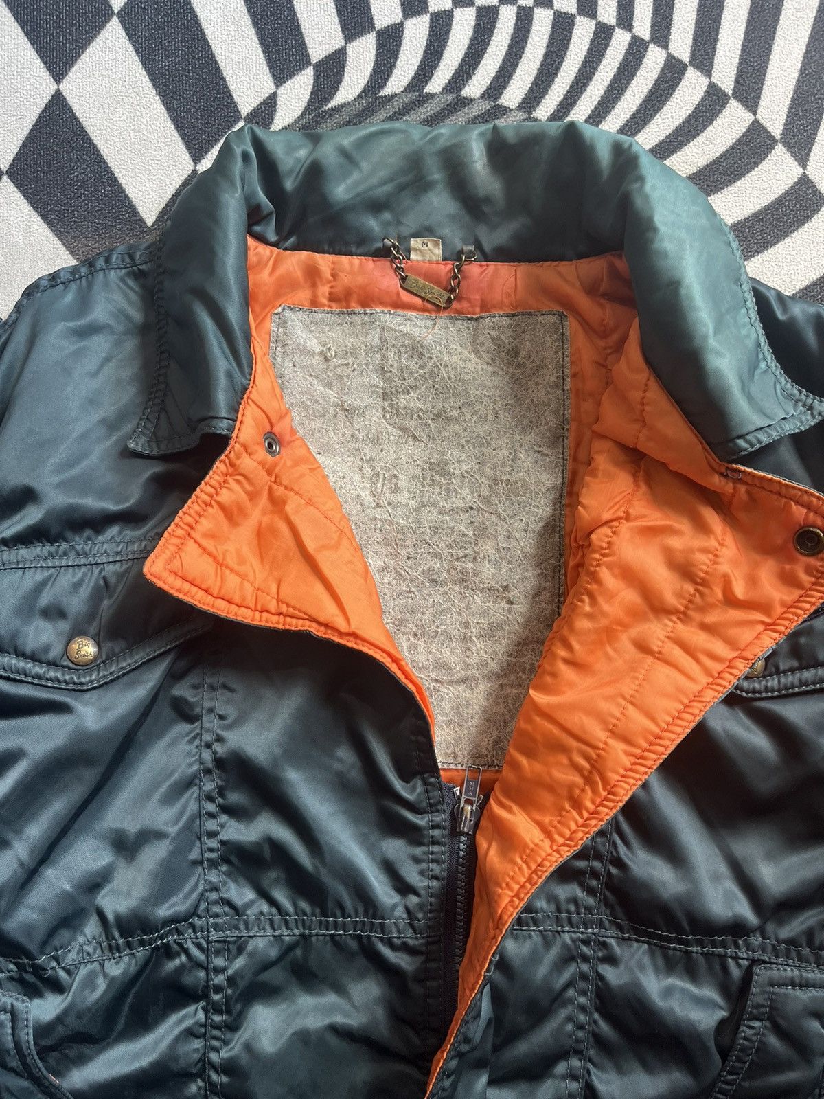 Vintage Vtg BIG SMITH Jacket 90’s Size US M / EU 48-50 / 2 - 8 Thumbnail