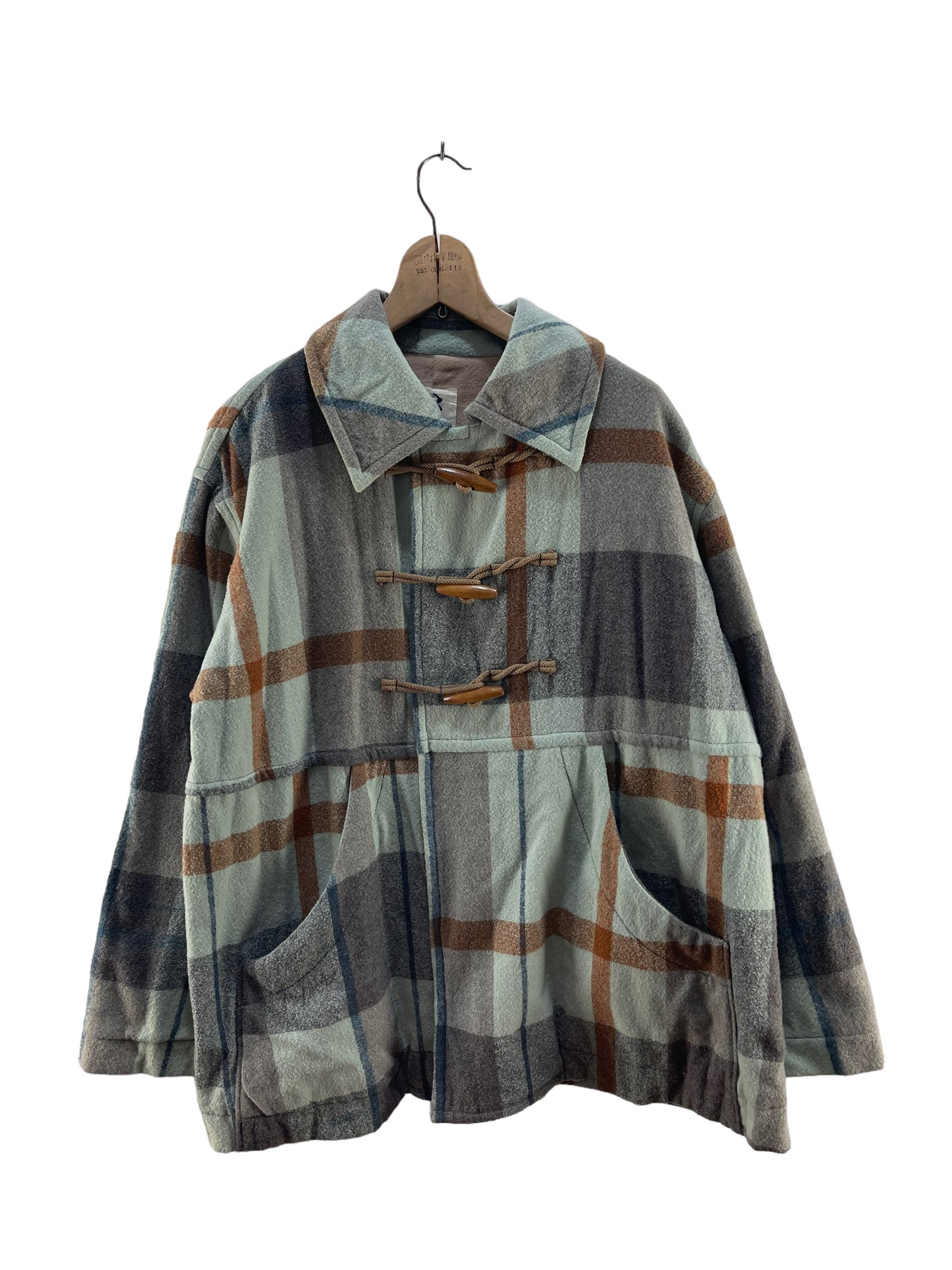 Hai Sporting Gear Hai Sporting Gear by Issey Miyake Duffle Jacket Size L / US 10 / IT 46 - 1 Thumbnail