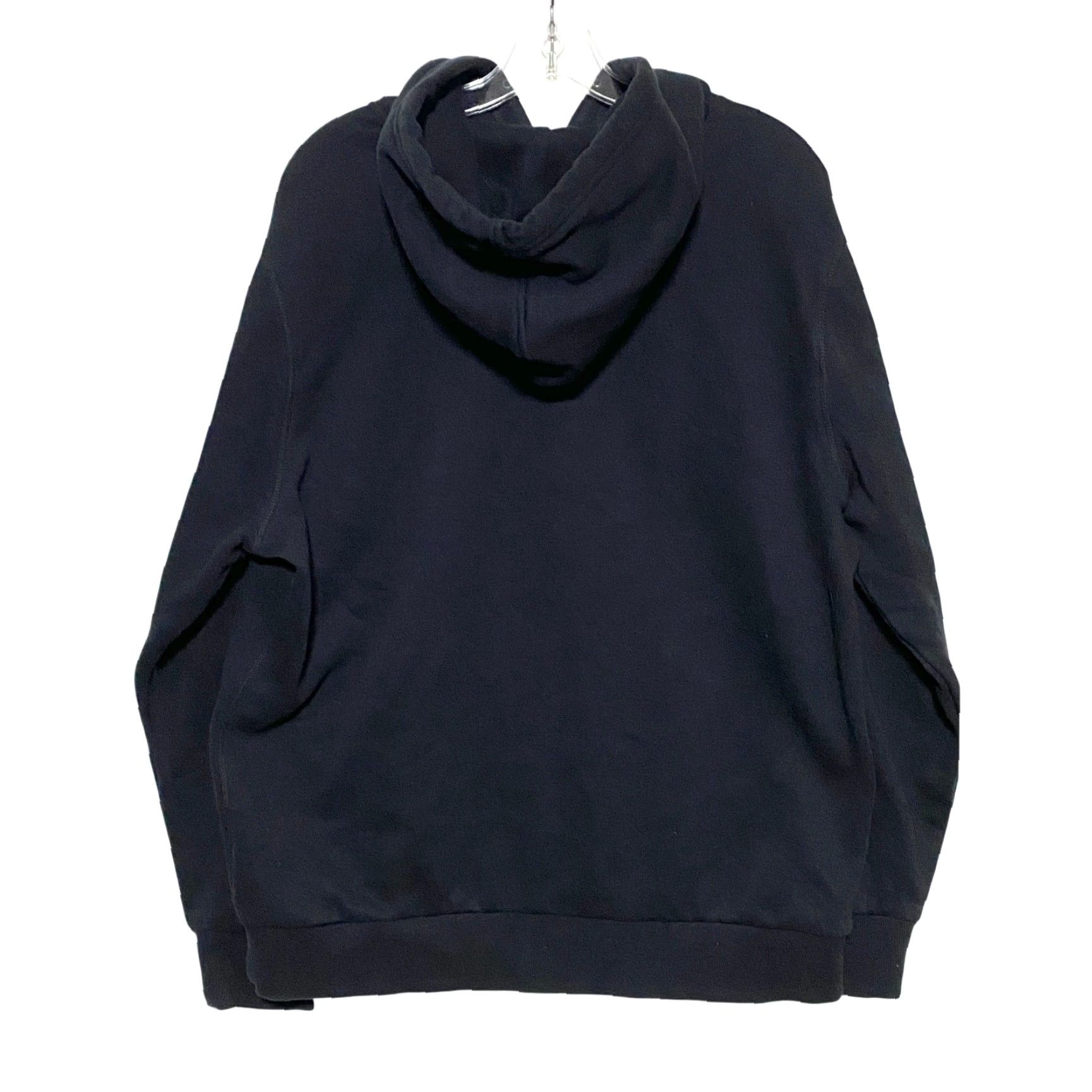 Hurley Hurley Hoodie Sweatshirt Pullover Graphic Print Mens L Black Crew Neck Fleece Cotton Polyester Size US L / EU 52-54 / 3 - 2 Thumbnail