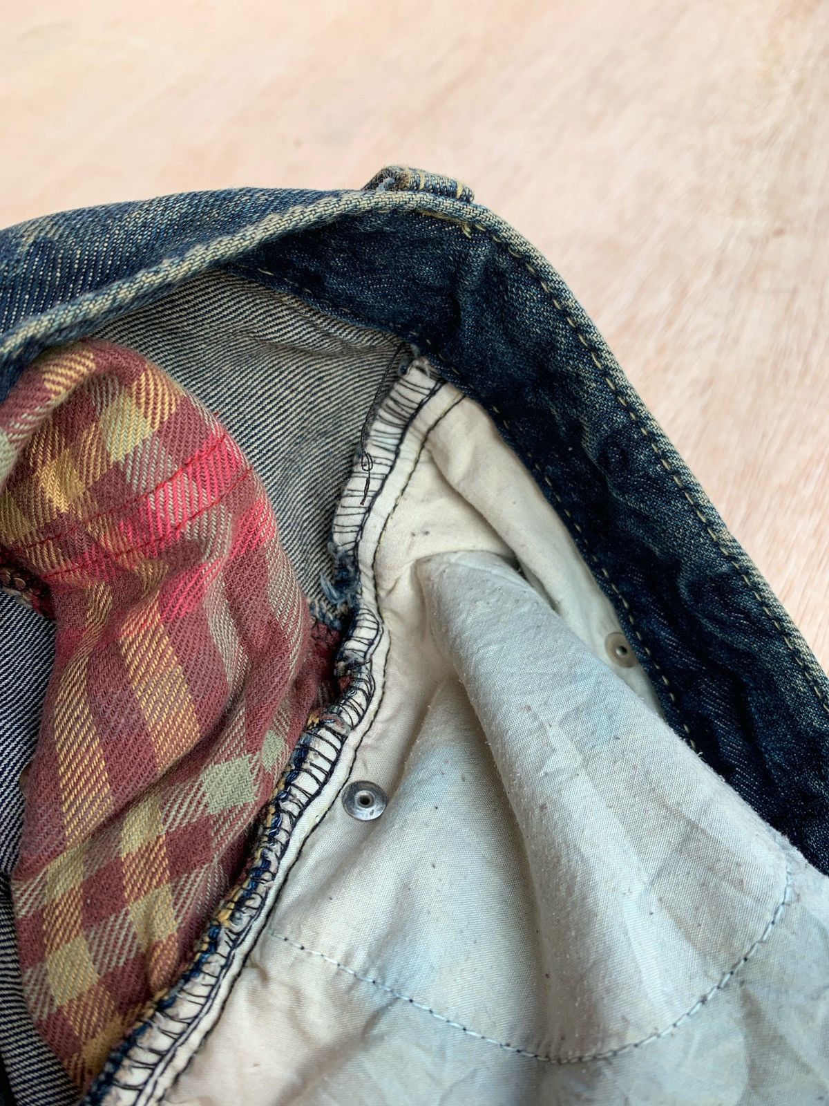 Hysteric Glamour × If Six Was Nine × Japanese Brand Denny Rose Back Zipper Ifsixwasnine Lgb Style Pants Size US 32 / EU 48 - 10 Thumbnail