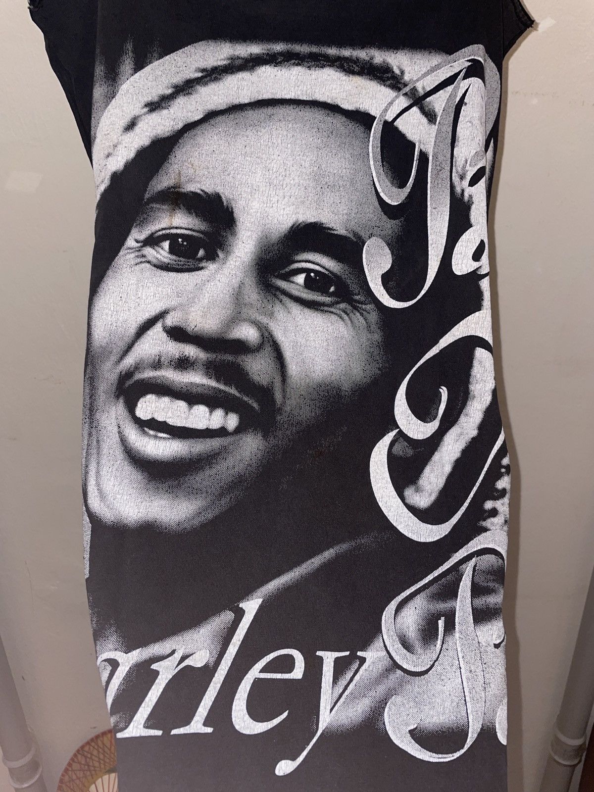 Band Tees Vintage Distressed Bootleg Sleeveless Bob Marley Rap Tee Size M / US 6-8 / IT 42-44 - 8 Thumbnail