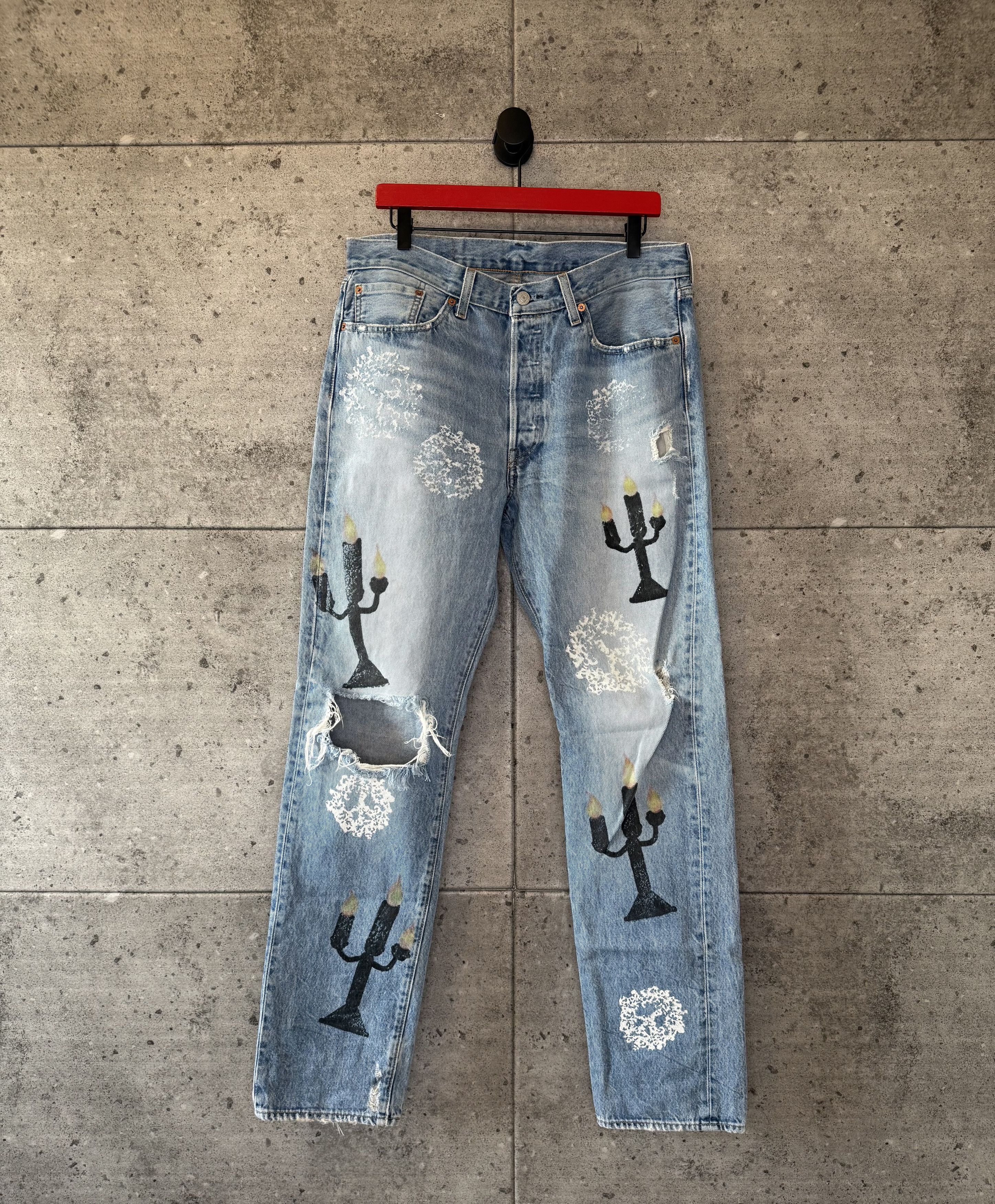 DENIM TEARS×LEVI'S Virgil Ablohデニム36/34 Denim Tears x Virgil Abloh 