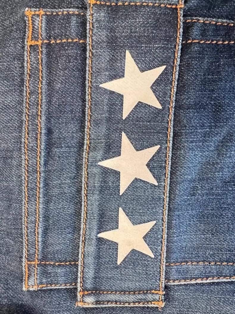 Givenchy Givenchy SizeXL Classic star denim jeans Size US 28 / EU 44 - 3 Thumbnail