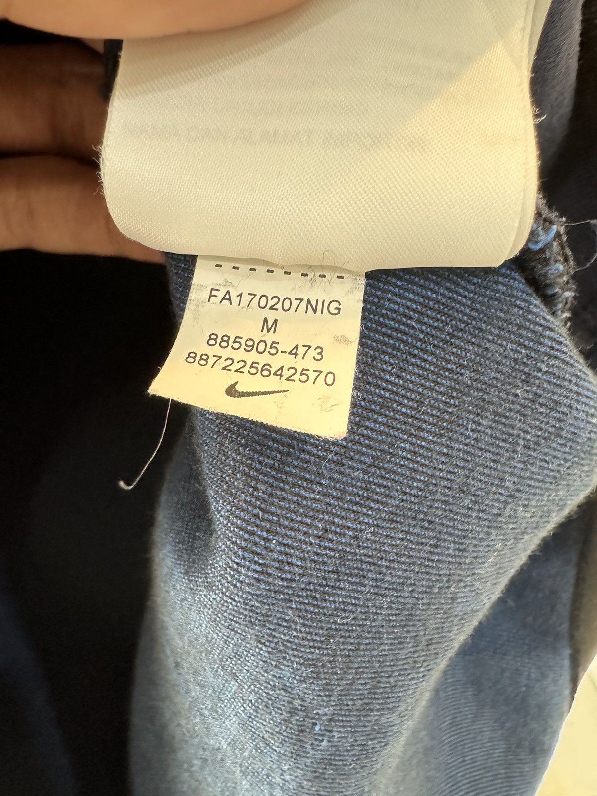 Nike Rare 🥷 Nike Tech Fleece Tri Tone Size US M / EU 48-50 / 2 - 5 Thumbnail