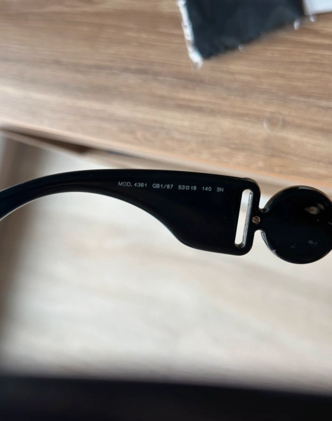 Versace Versace Sunglasses Size ONE SIZE - 5 Thumbnail