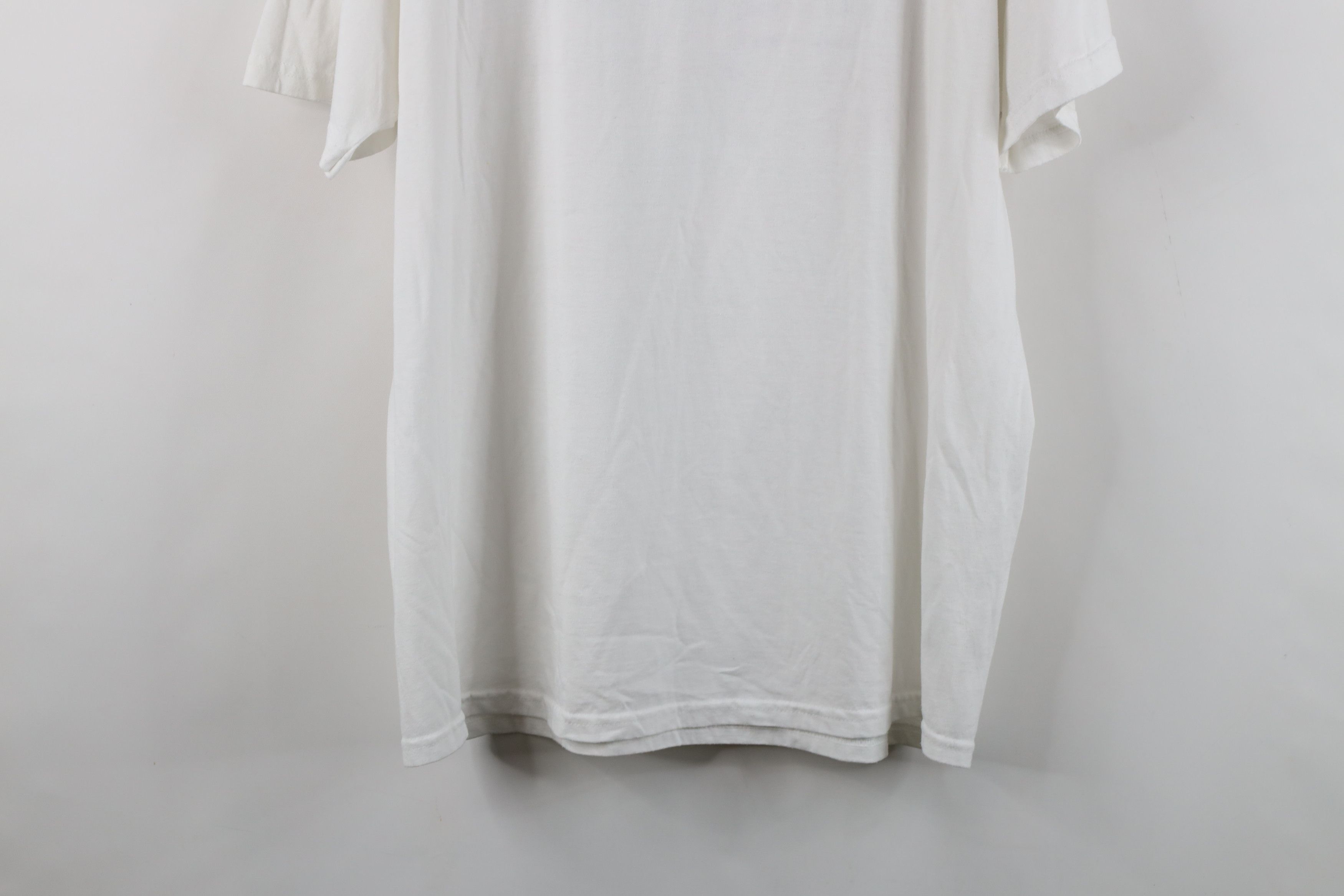 Vintage Vintage 90s 1st Amendment Thurgood Marshall T-Shirt White Size US XXL / EU 58 / 5 - 11 Thumbnail