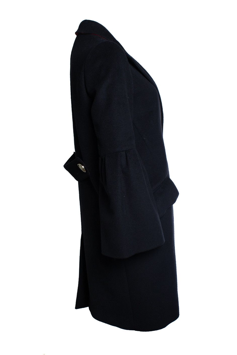 Burberry Burberry, samborne wool cashmere coat Size XS / US 0-2 / IT 36-38 - 4 Thumbnail