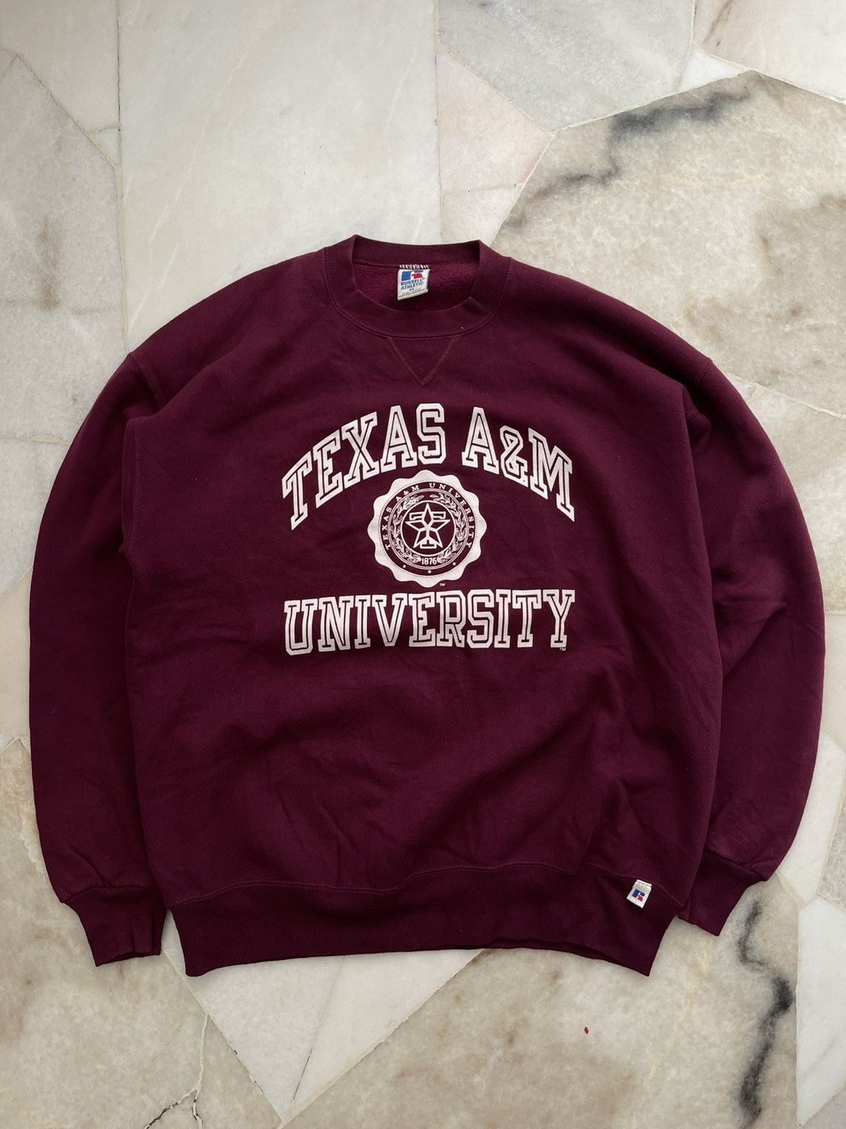 Russell Athletic × Vintage Combo Vintage Russell Sweatshirt Hoodie Size US L / EU 52-54 / 3 - 5 Thumbnail
