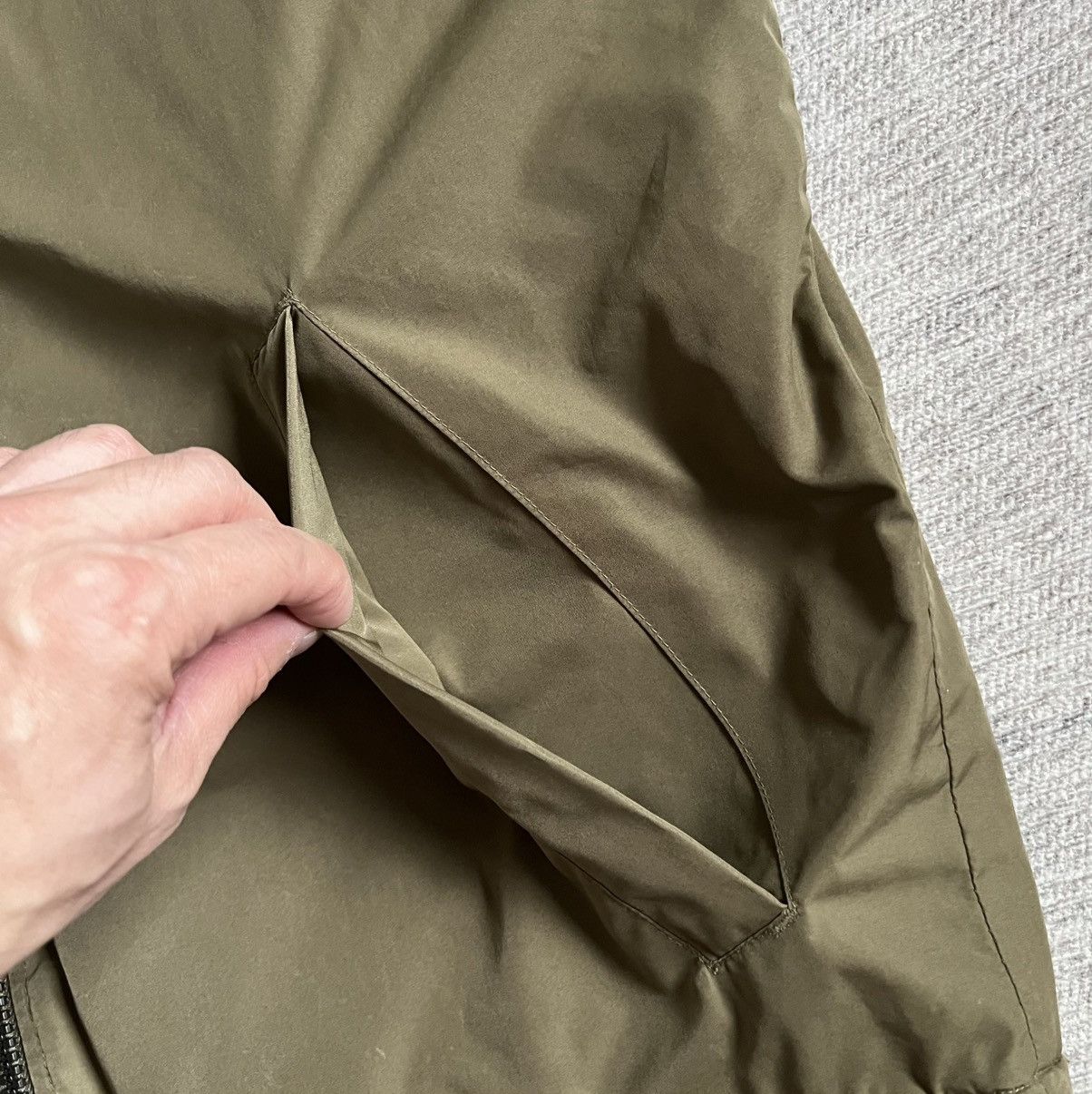 Polo Ralph Lauren Vintage 2000s Y2K Polo Ralph Lauren Green Bomber Jacket Size US L / EU 52-54 / 3 - 2 Thumbnail