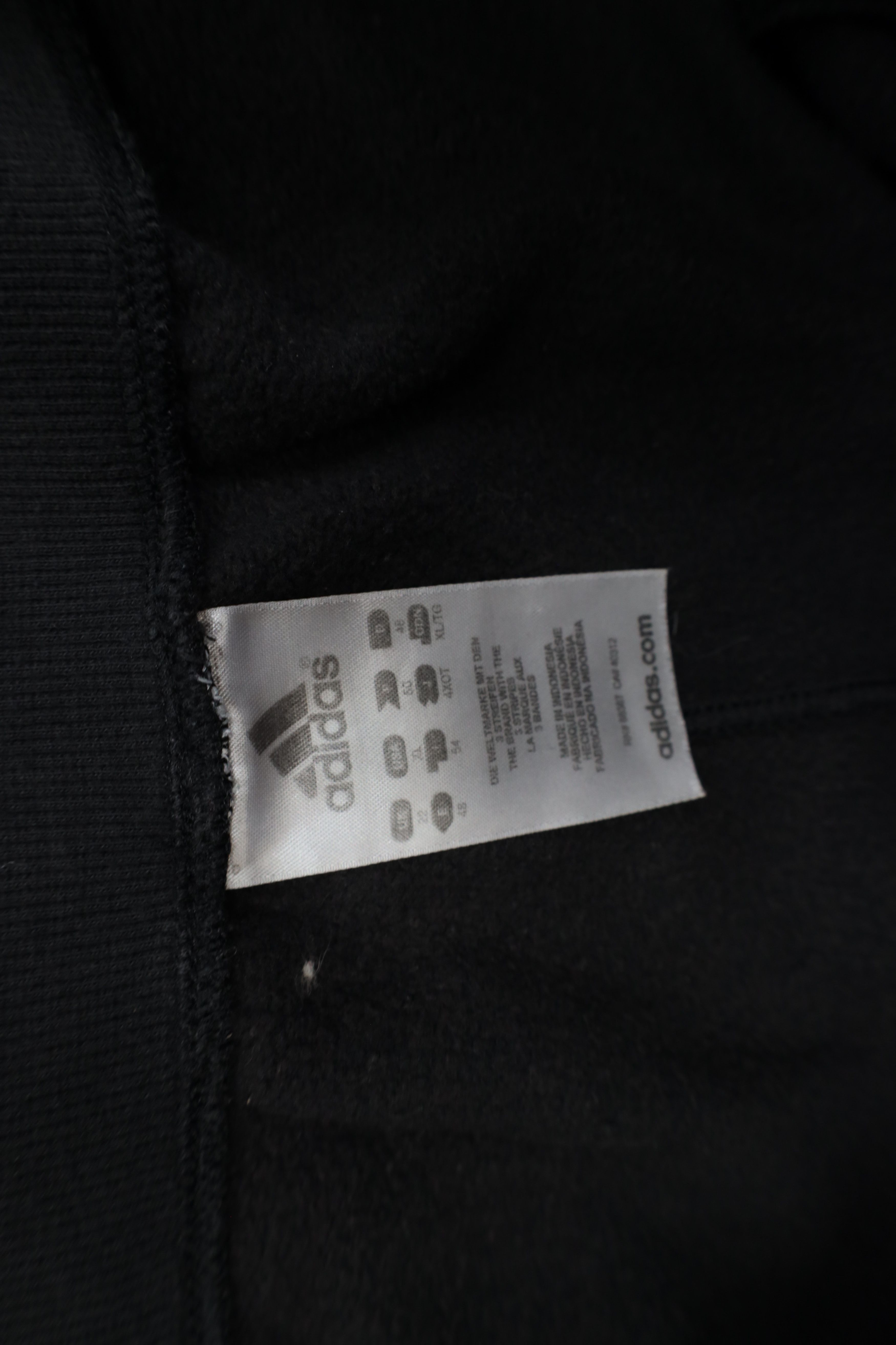 Adidas Vintage Y2K Adidas Babydoll Wide Leg Sweatpants Pants Black Size 38" / US 16 / IT 52 - 10 Thumbnail