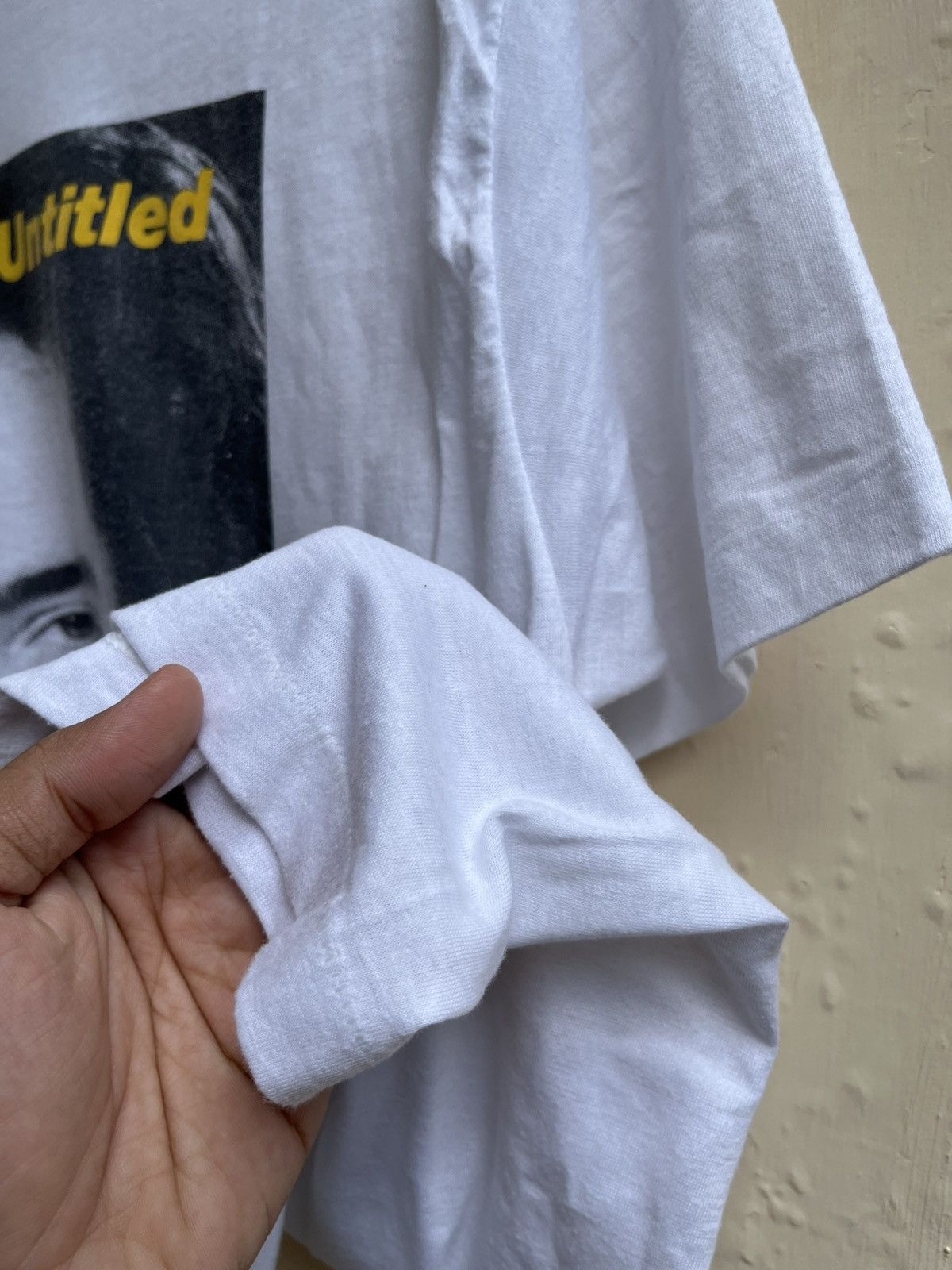 Band Tees New Order Untitled 1989 T-Shirt Size US M / EU 48-50 / 2 - 4 Thumbnail