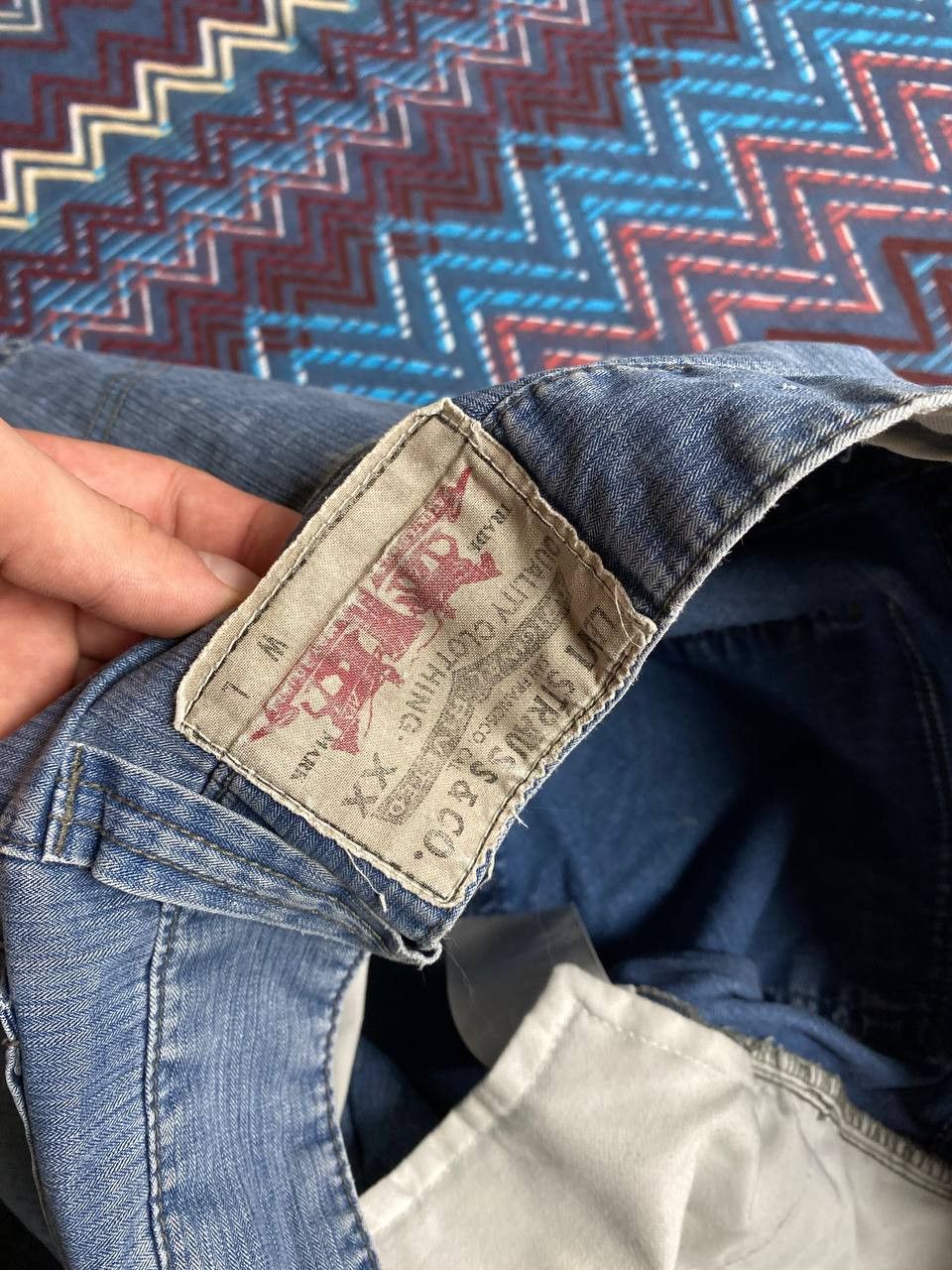 Levi's Levi's 509 comfort jeans pants Y2K vintage streetwear Size US 34 / EU 50 - 4 Thumbnail