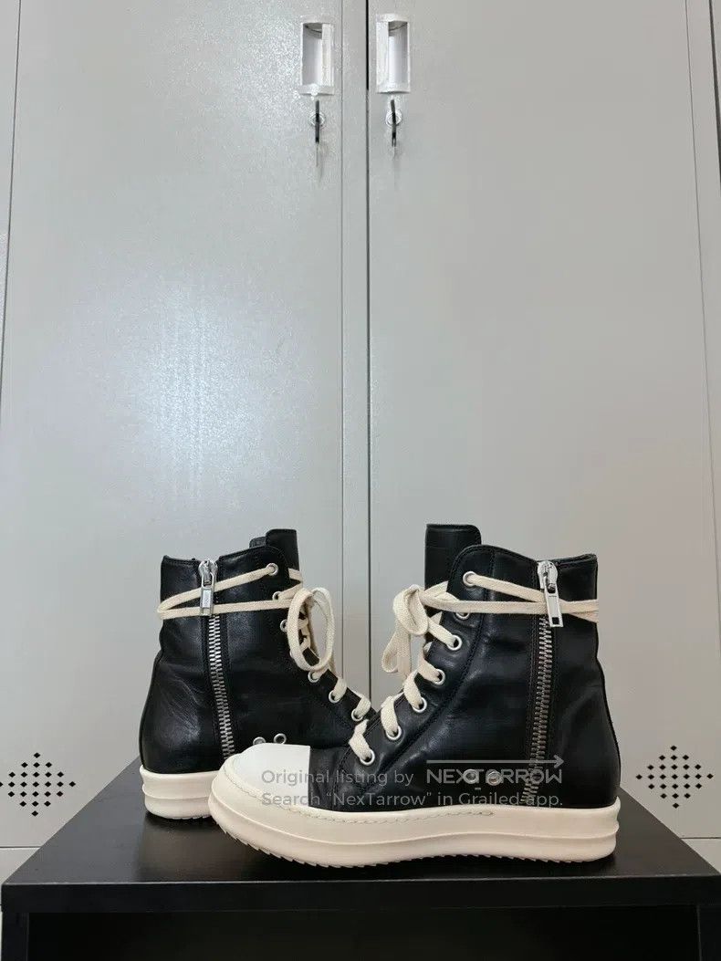 Rick Owens Rick Owens Leather Big Chuck Taylor Size US 5.5 / IT 35.5 - 6 Thumbnail