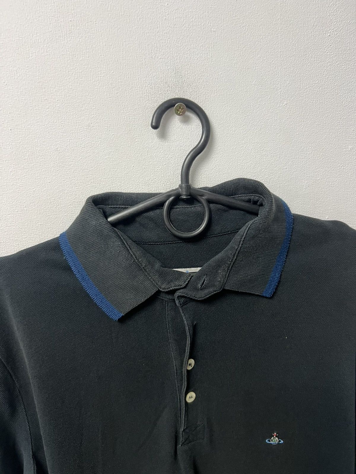 Vivienne Westwood Vivienne Westwood Polo Shirt Size US XL / EU 56 / 4 - 4 Thumbnail