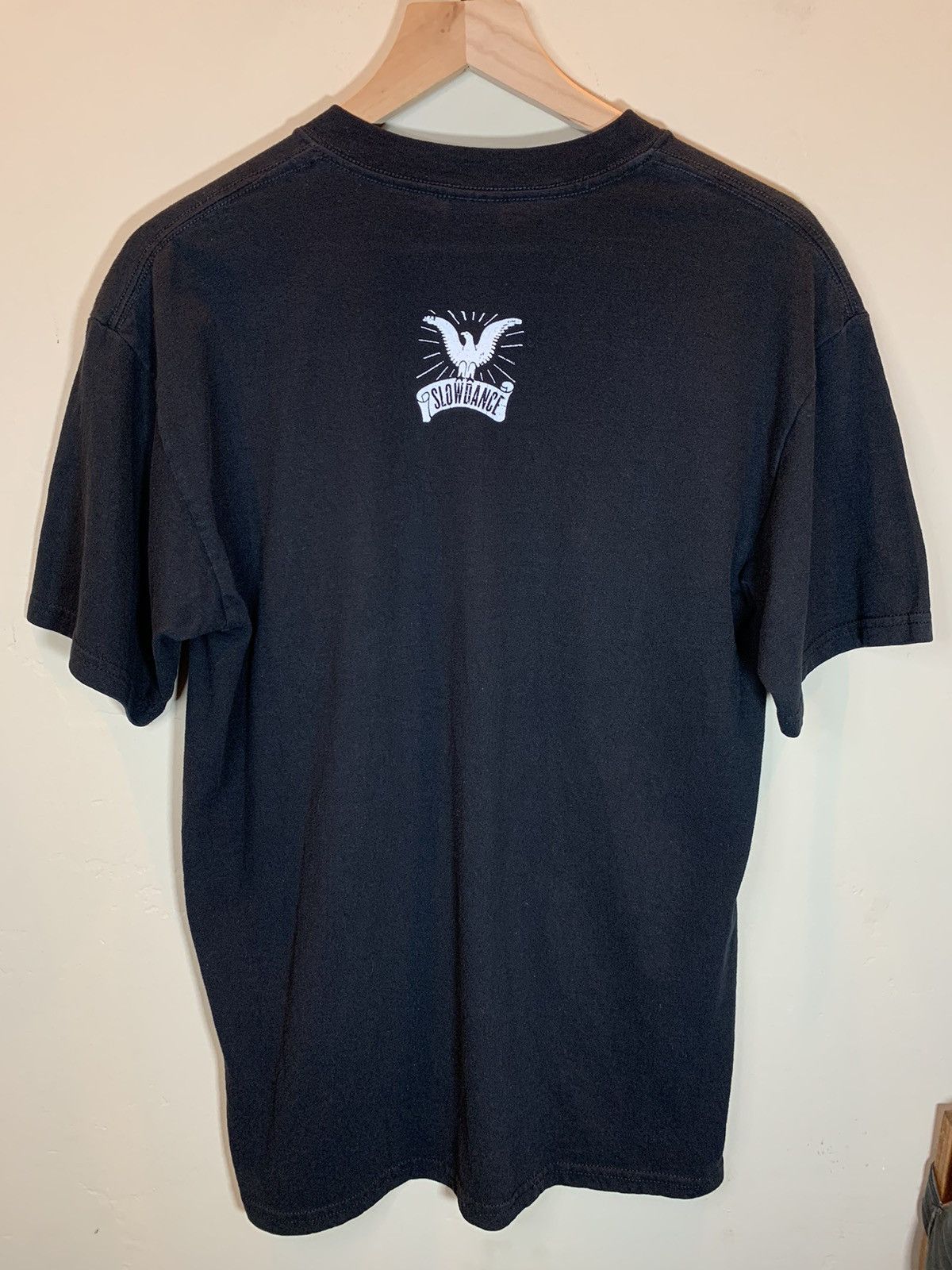 Band Tees × Vintage *RARE* Vintage 1999 The Velvet Teen Slowdance Records Shirt Size US M / EU 48-50 / 2 - 2 Thumbnail