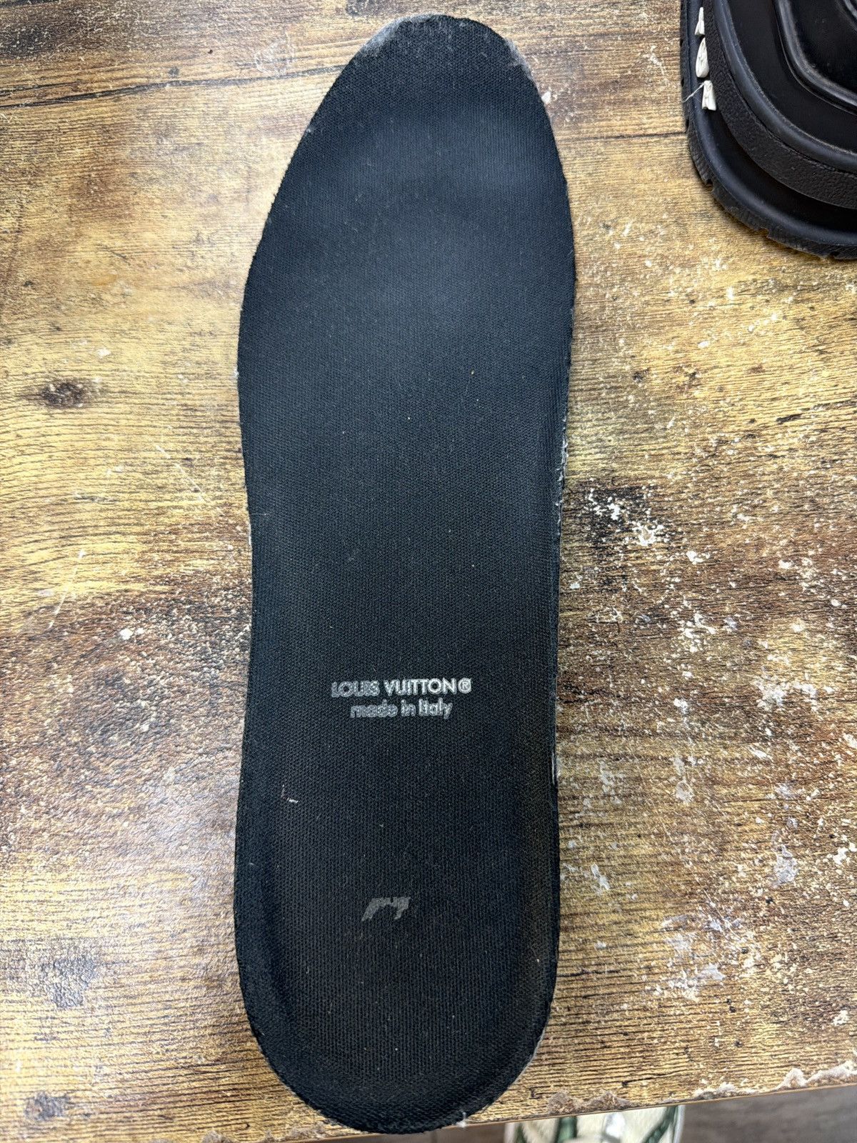 Louis Vuitton Louis Vuitton LV Trainer black Size US 12 / EU 45 - 4 Thumbnail
