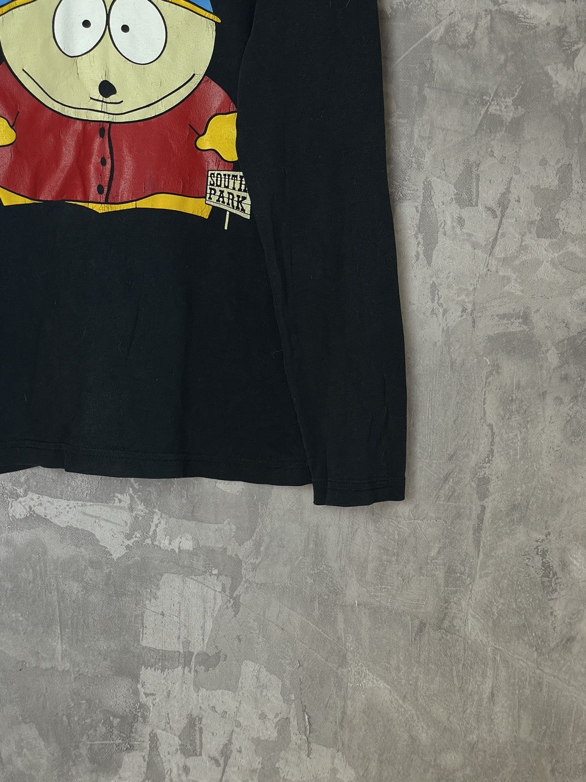 Vintage Vintage 90s Southpark Movie Y2K Printed Logo Long Sleeve T Size US M / EU 48-50 / 2 - 6 Thumbnail