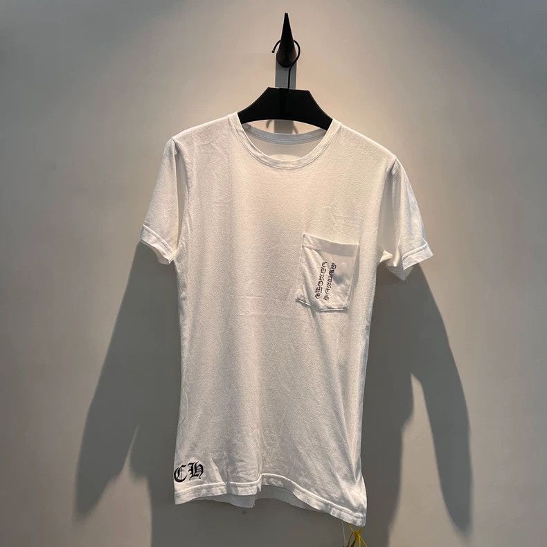 Other Chrome Hearts White Cross Flower Short Sleeve Size US S / EU 44-46 / 1 - 1 Thumbnail