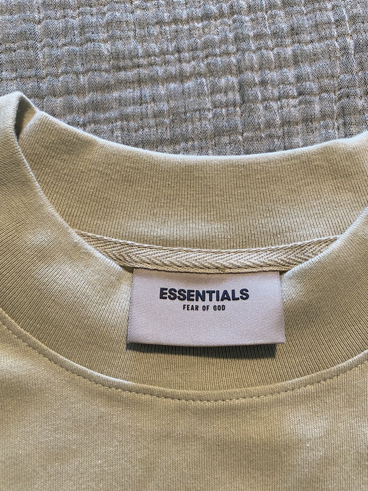 Essentials × Fear of God Fear of God Essentials Long Sleeve Size US L / EU 52-54 / 3 - 3 Thumbnail