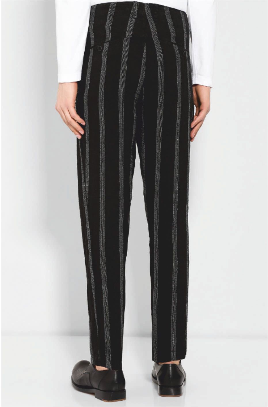 Transit Pinstripe linen pants.Like Boris Bidjan Saberi or Carpe Diem Size US 34 / EU 50 - 3 Thumbnail