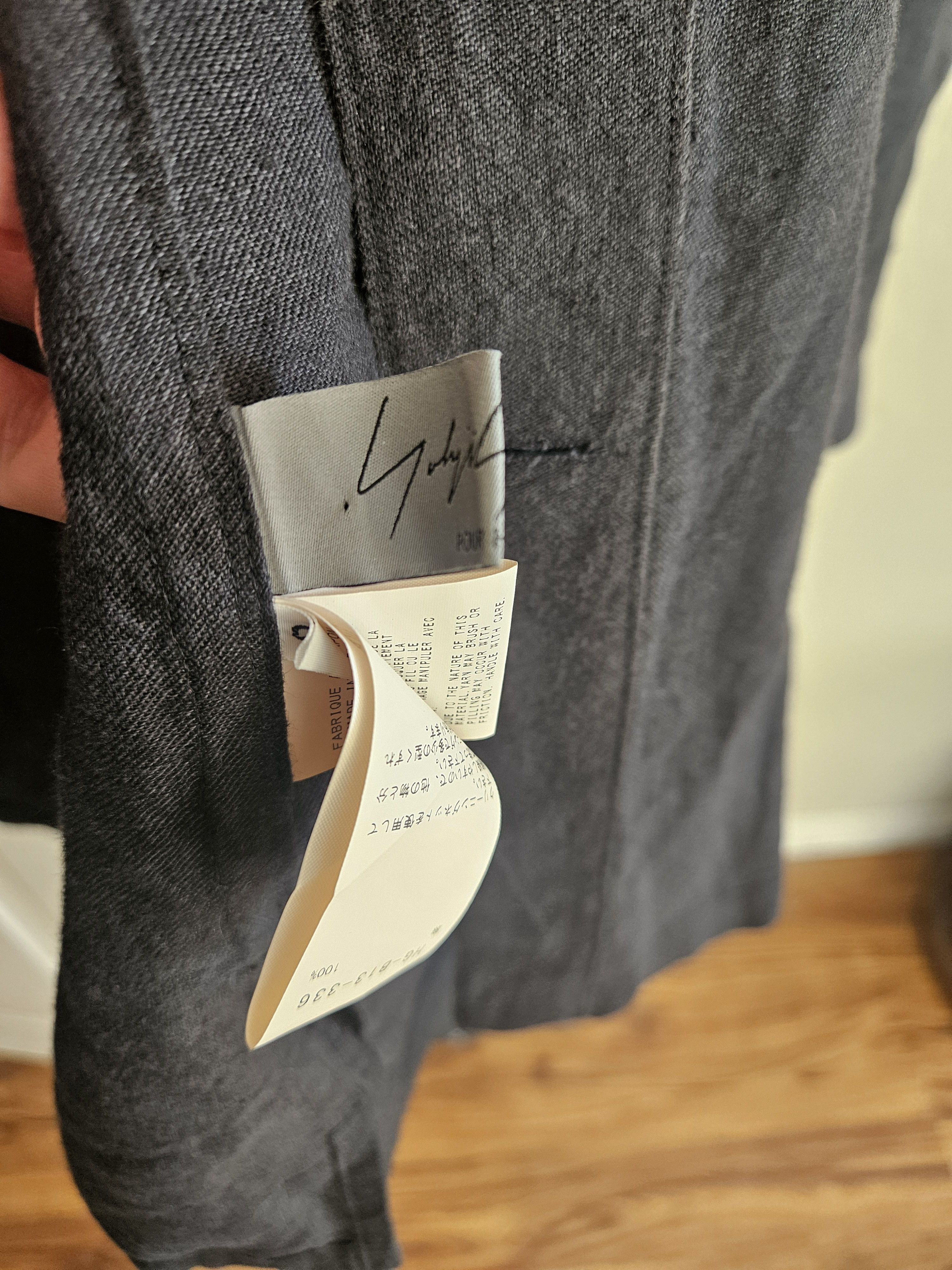Yohji Yamamoto Yohji yamamoto Size US L / EU 52-54 / 3 - 3 Thumbnail