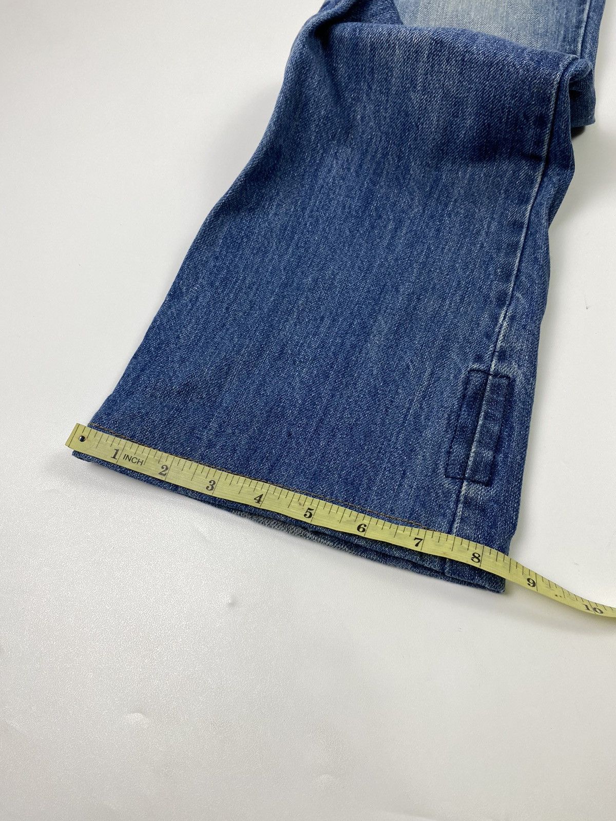 Diesel × If Six Was Nine × Japanese Brand Diesel double waist jeans pant 28x39 Size US 31 - 11 Thumbnail