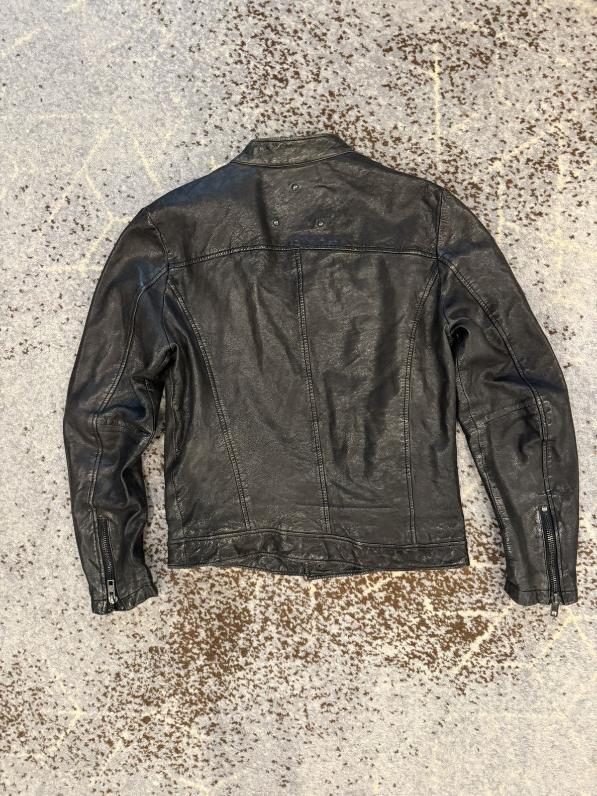 Hollywood Trading Company Hollywood Trading Company Leather Jacket Size US S / EU 44-46 / 1 - 4 Thumbnail