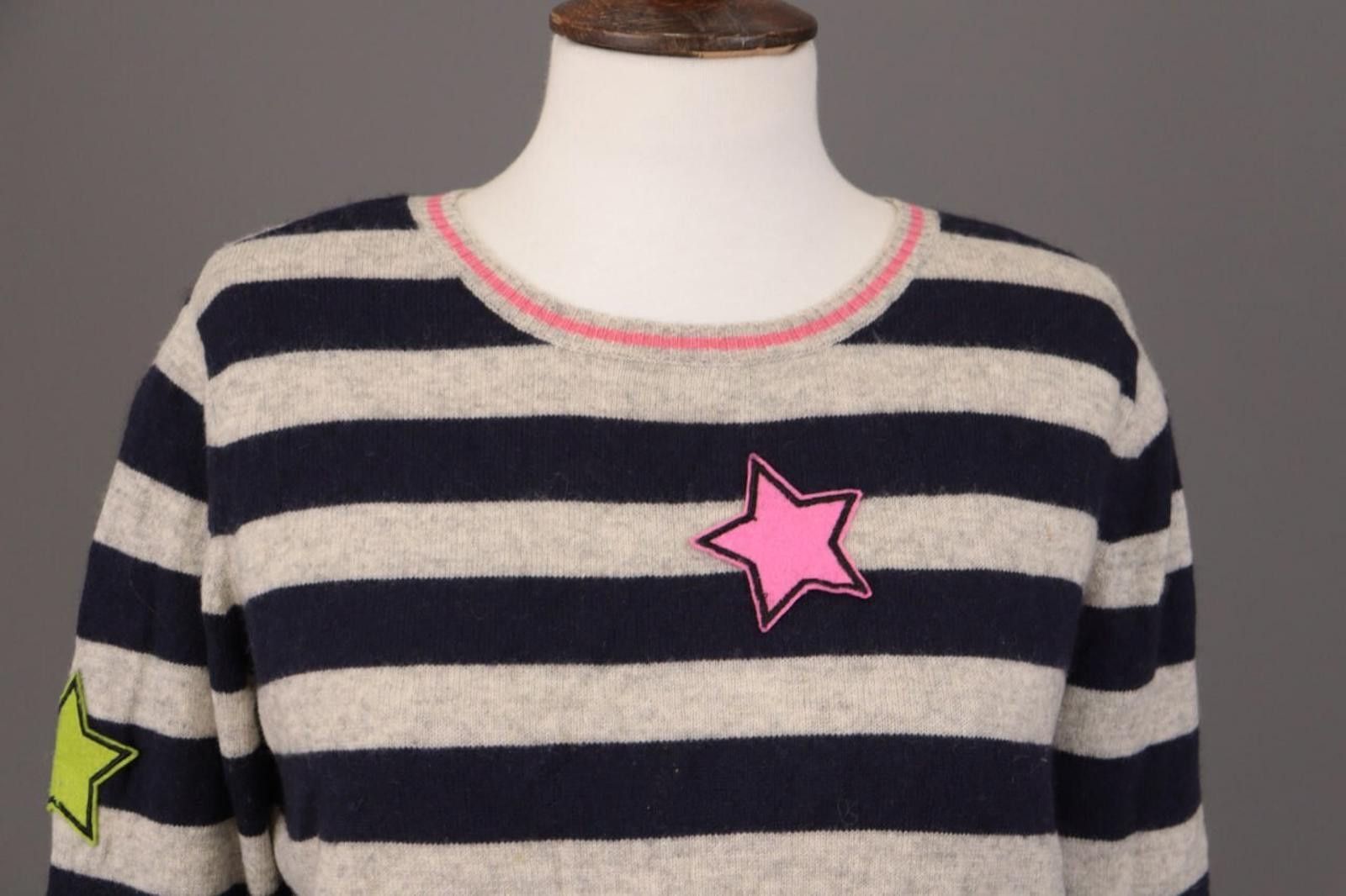 Designer Princess Goes Hollywood Wool Cashmere Knit Sweater Size 36 Size M / US 6-8 / IT 42-44 - 2 Thumbnail