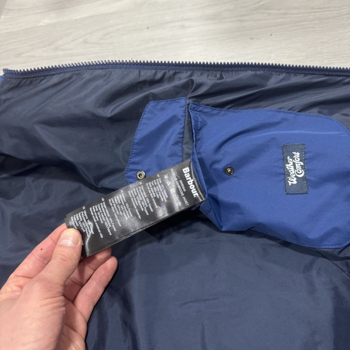 Barbour Barbour Ashbrooke Jacket Size US S / EU 44-46 / 1 - 7 Thumbnail