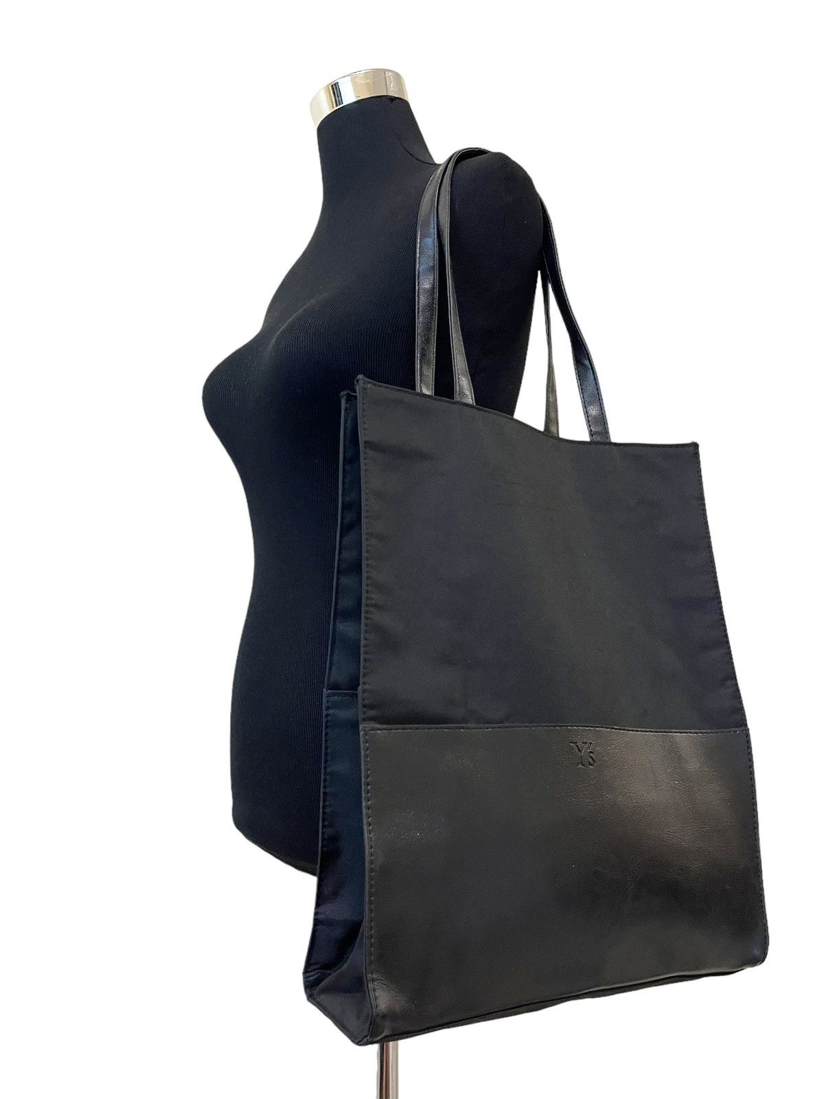 Japanese Brand × Y's × Yohji Yamamoto Yohji Yamamoto Y’s Tote Bag Size ONE SIZE - 6 Thumbnail