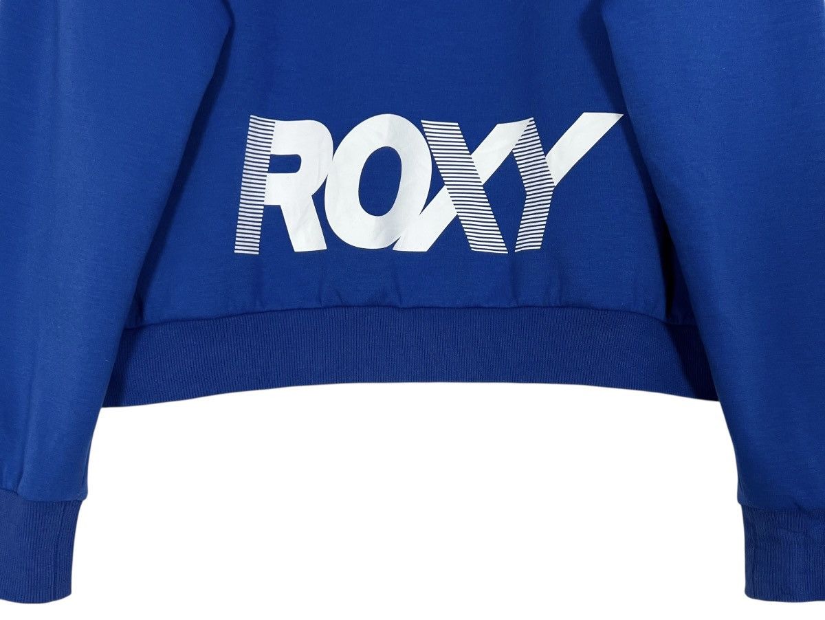 Billabong Vintage Roxy Crop Hoodie Size L / US 10 / IT 46 - 6 Thumbnail