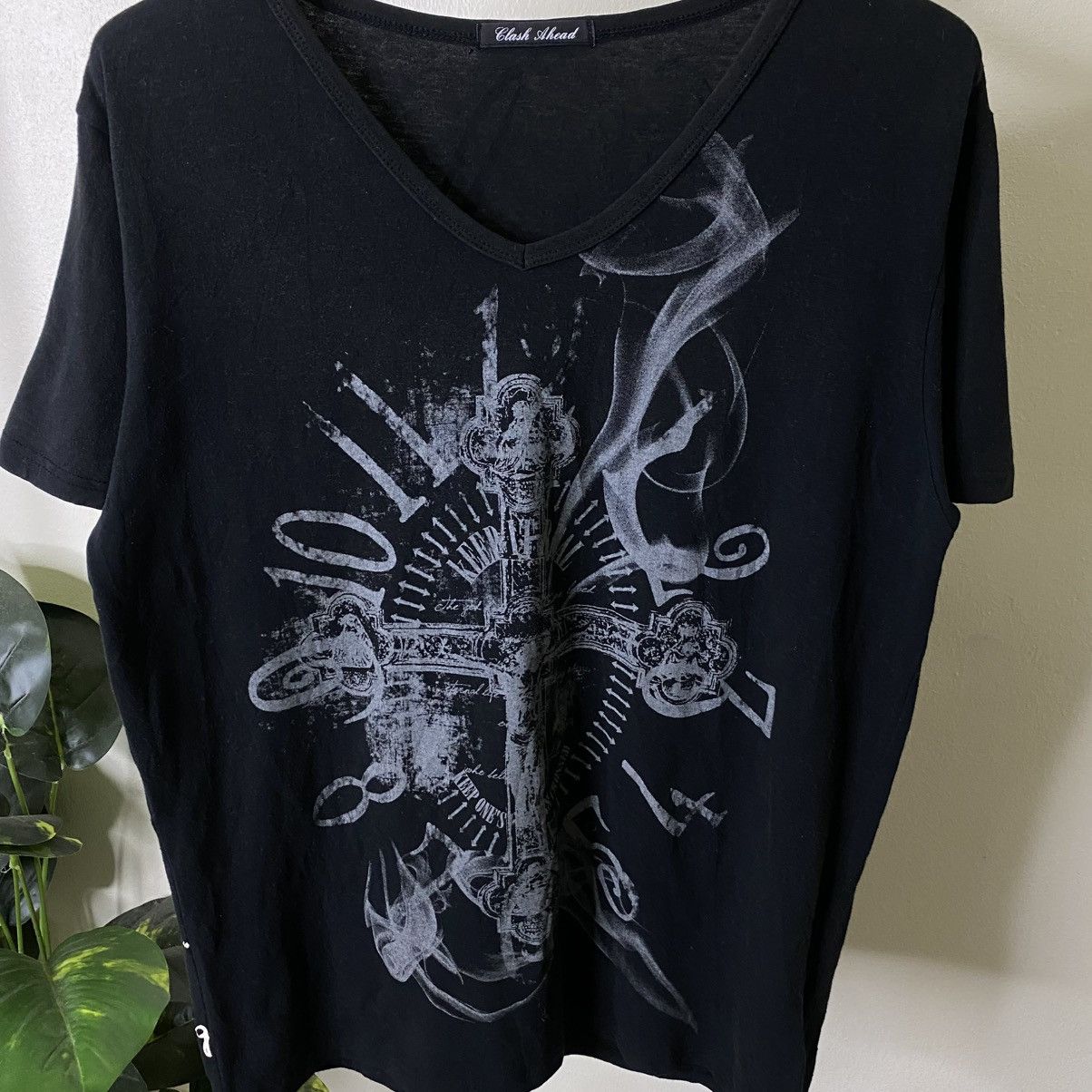 If Six Was Nine ClashAhead Seditionaries Poem Affliction Cyber Punk Grunge T Size US L / EU 52-54 / 3 - 2 Thumbnail