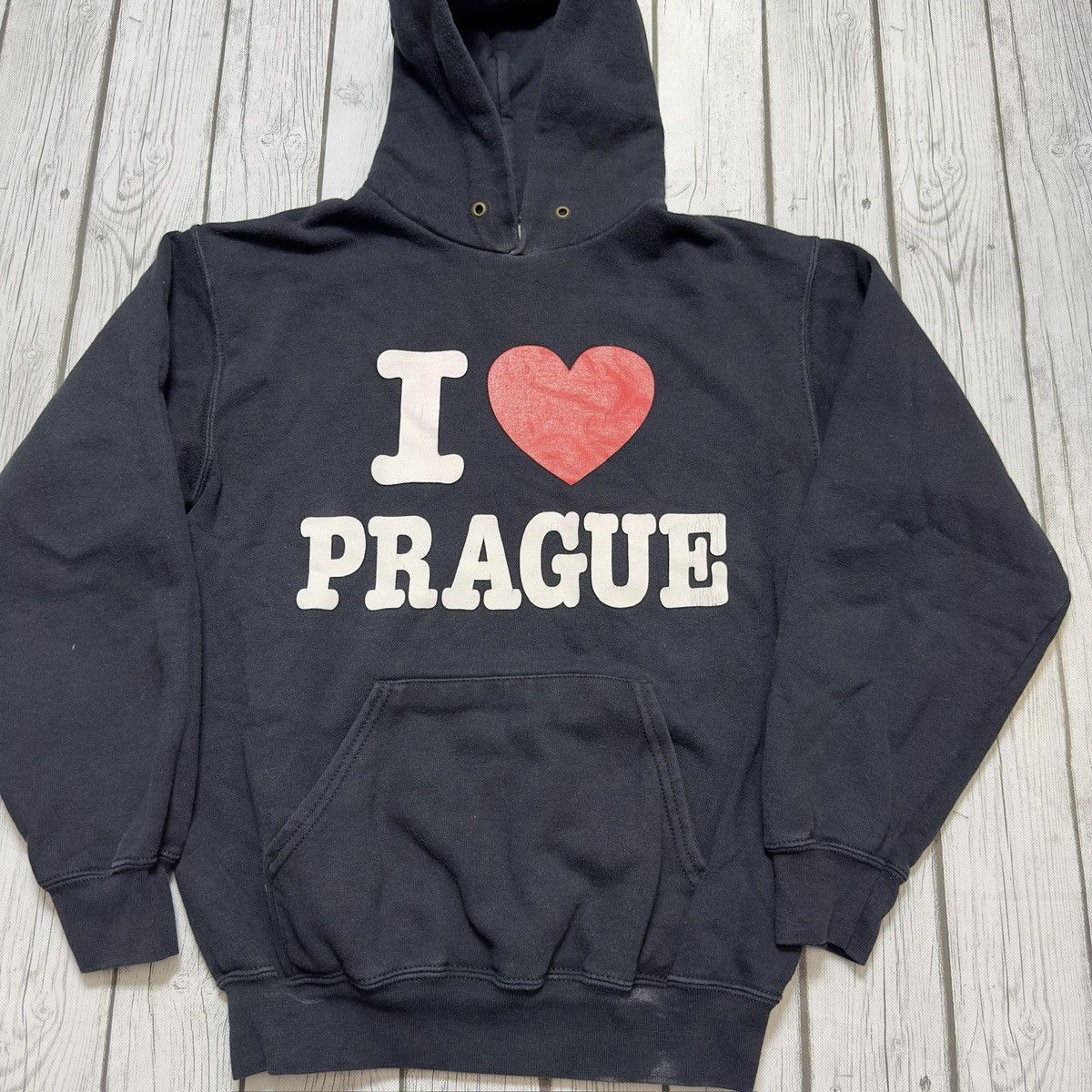 Fruit Of The Loom × Vintage Prague hoodie Size US S / EU 44-46 / 1 - 3 Thumbnail