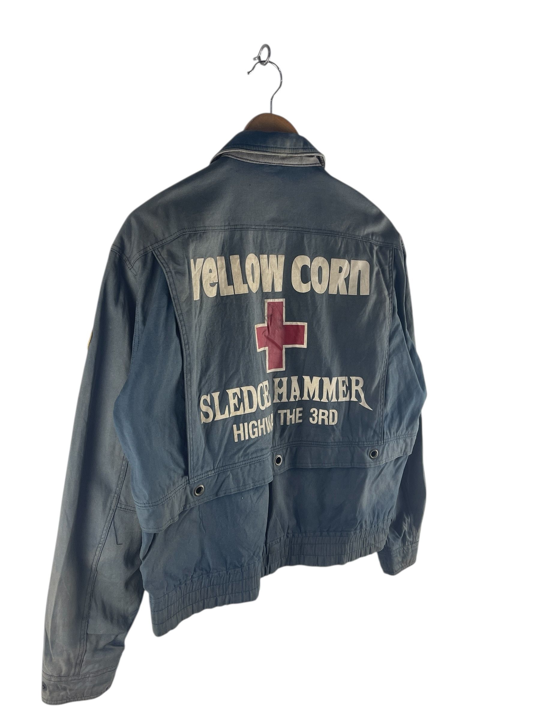 YELLOW CORN Yellow Corn Highway Magician Sledge Hammer Faded Blue Size US L / EU 52-54 / 3 - 6 Thumbnail