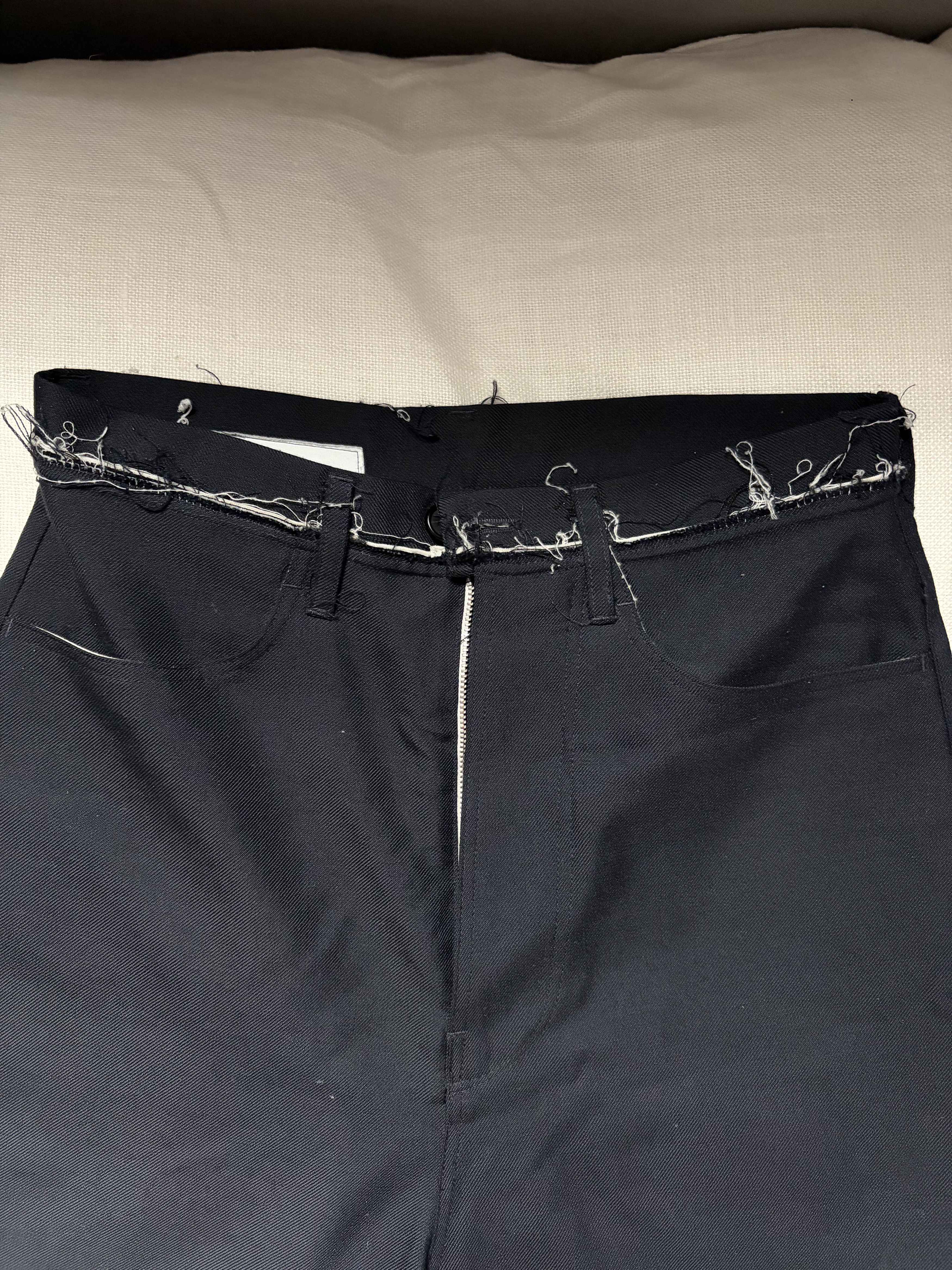 Camiel Fortgens Tourist jeans Black Navy Size US 28 / EU 44 - 3 Thumbnail
