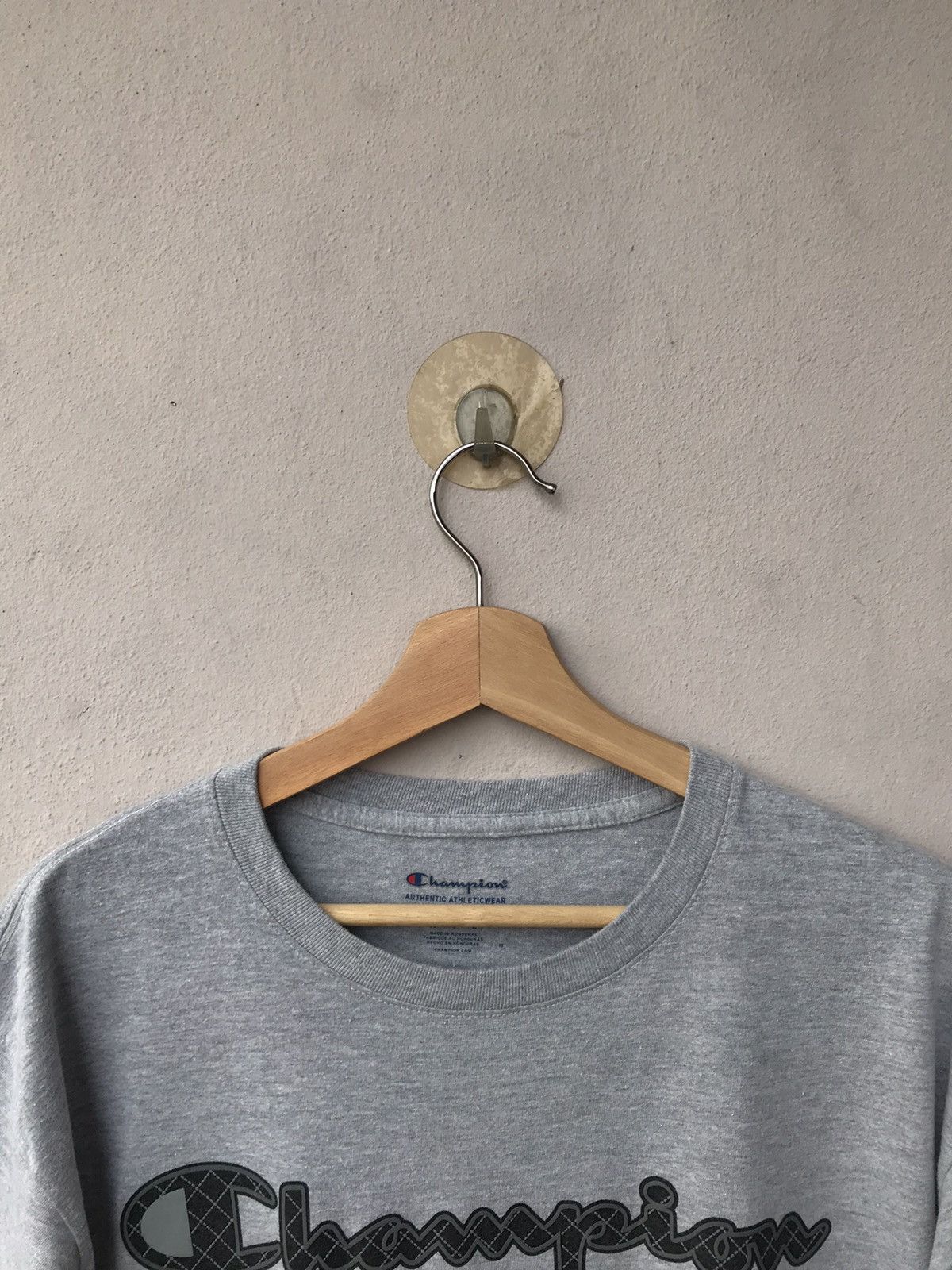 Champion Vintage Champion Spell Out Tee Size US L / EU 52-54 / 3 - 2 Thumbnail