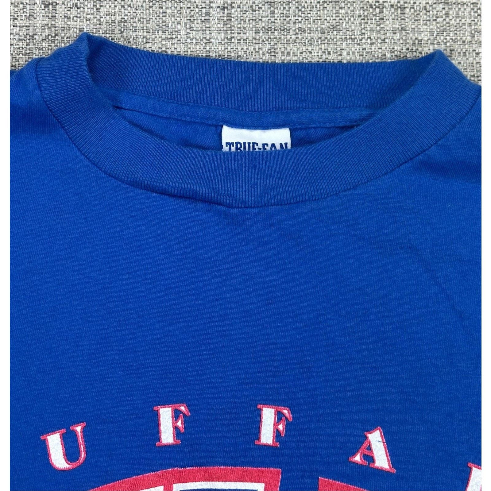 Other Buffalo Bills Shirt XL Blue Double Long Sleeve Graphic 90s Size US XL / EU 56 / 4 - 7 Thumbnail