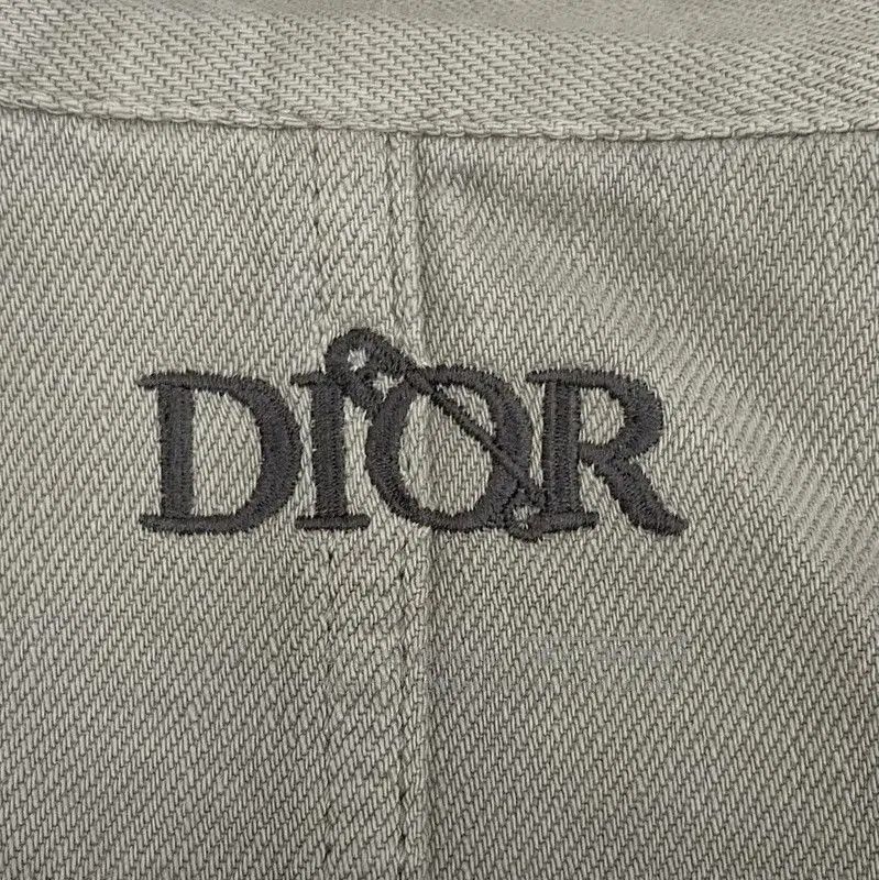 Dior Dior Gray Cotton Overshirt for Men . Size US XL / EU 56 / 4 - 4 Thumbnail