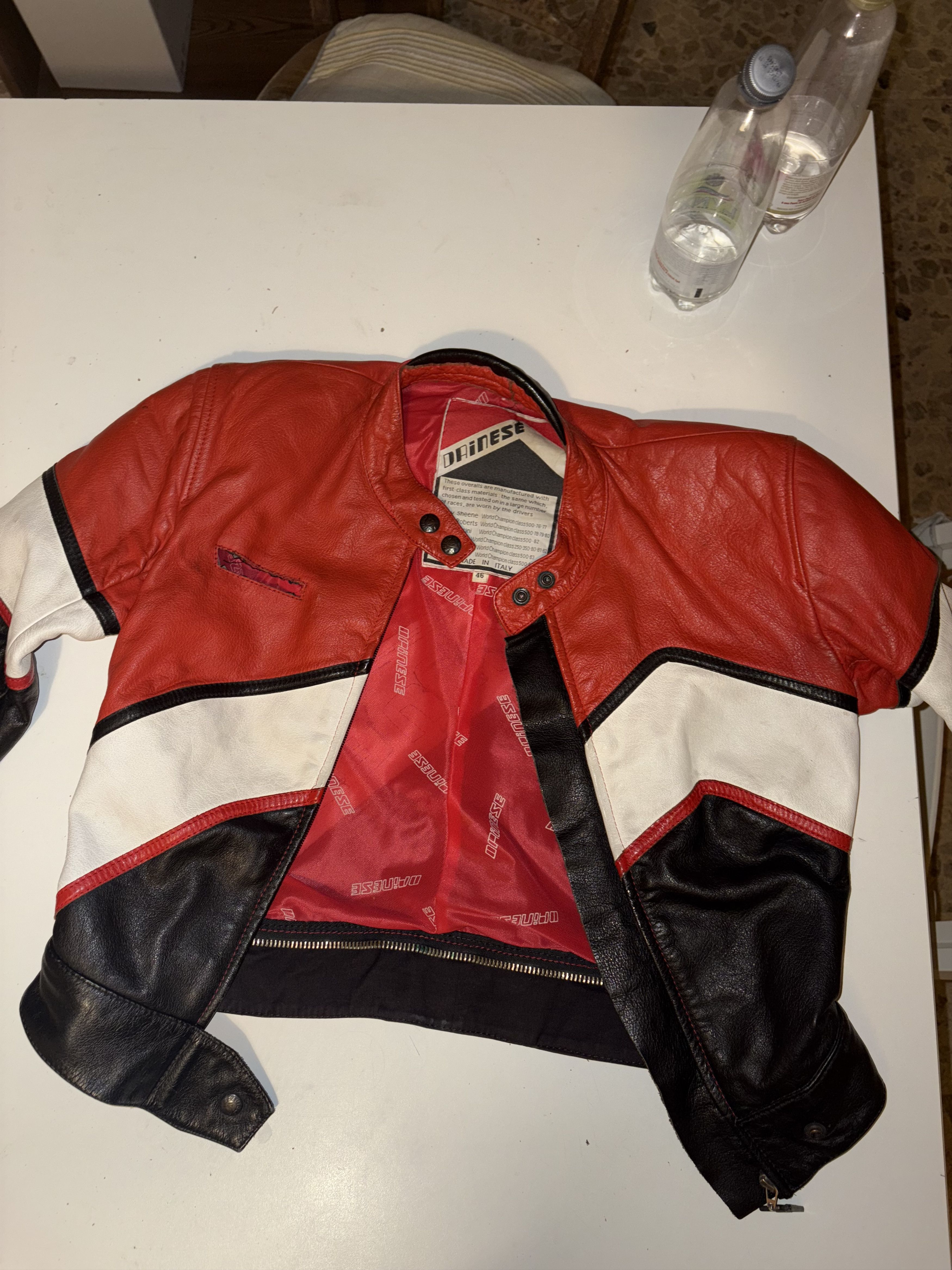 Dainese moto jacket Size S / US 4 / IT 40 - 1 Thumbnail