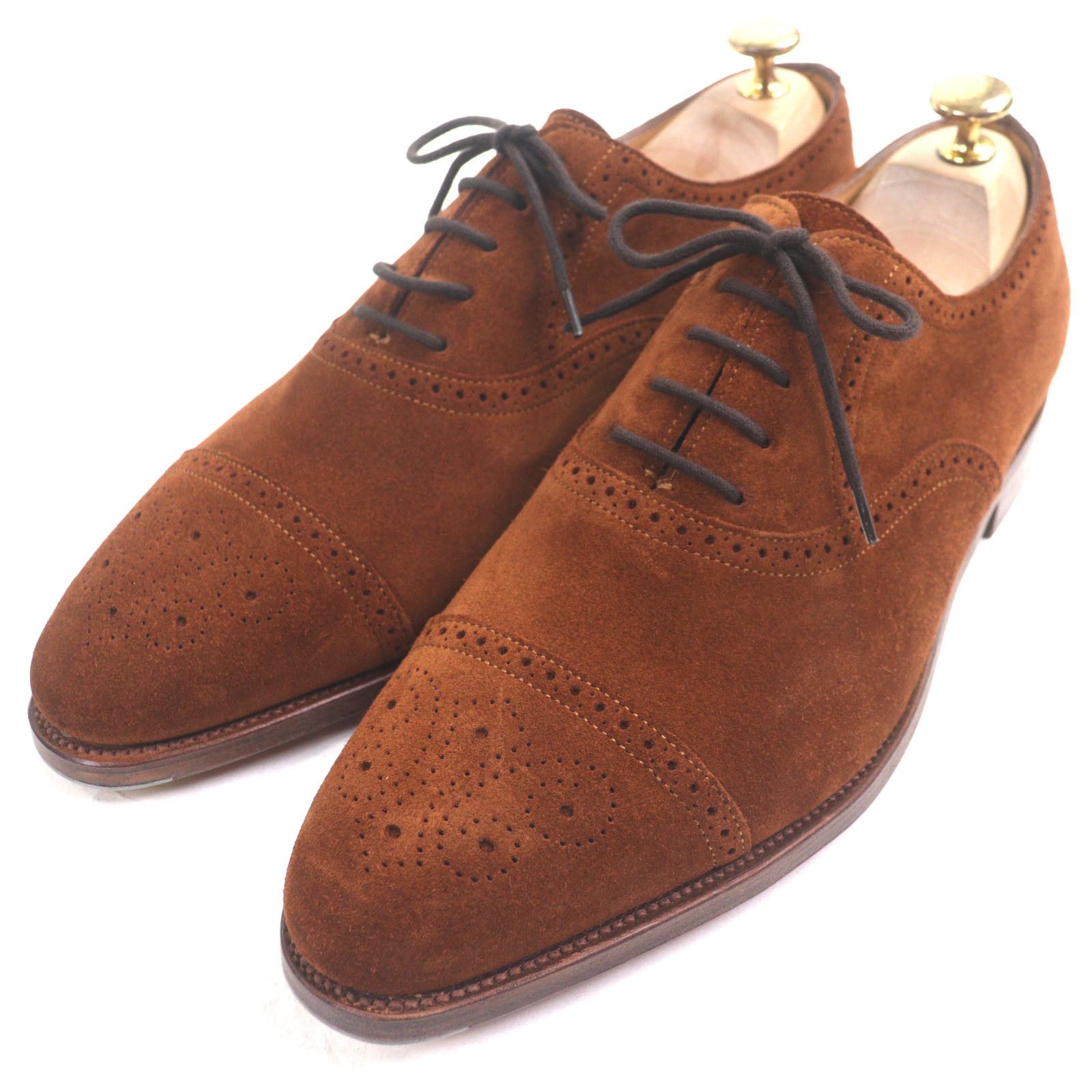 Other Other John Lobb SAUNTON Leather Shoes Suede Shoes DUTY FREE for USA Size ONE SIZE - 1 Thumbnail