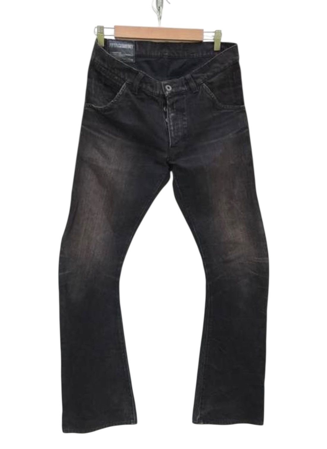 Attachment Japanese Brand Streetwear Attachment Denim Fashion Pants Size US 32 / EU 48 - 1 Thumbnail